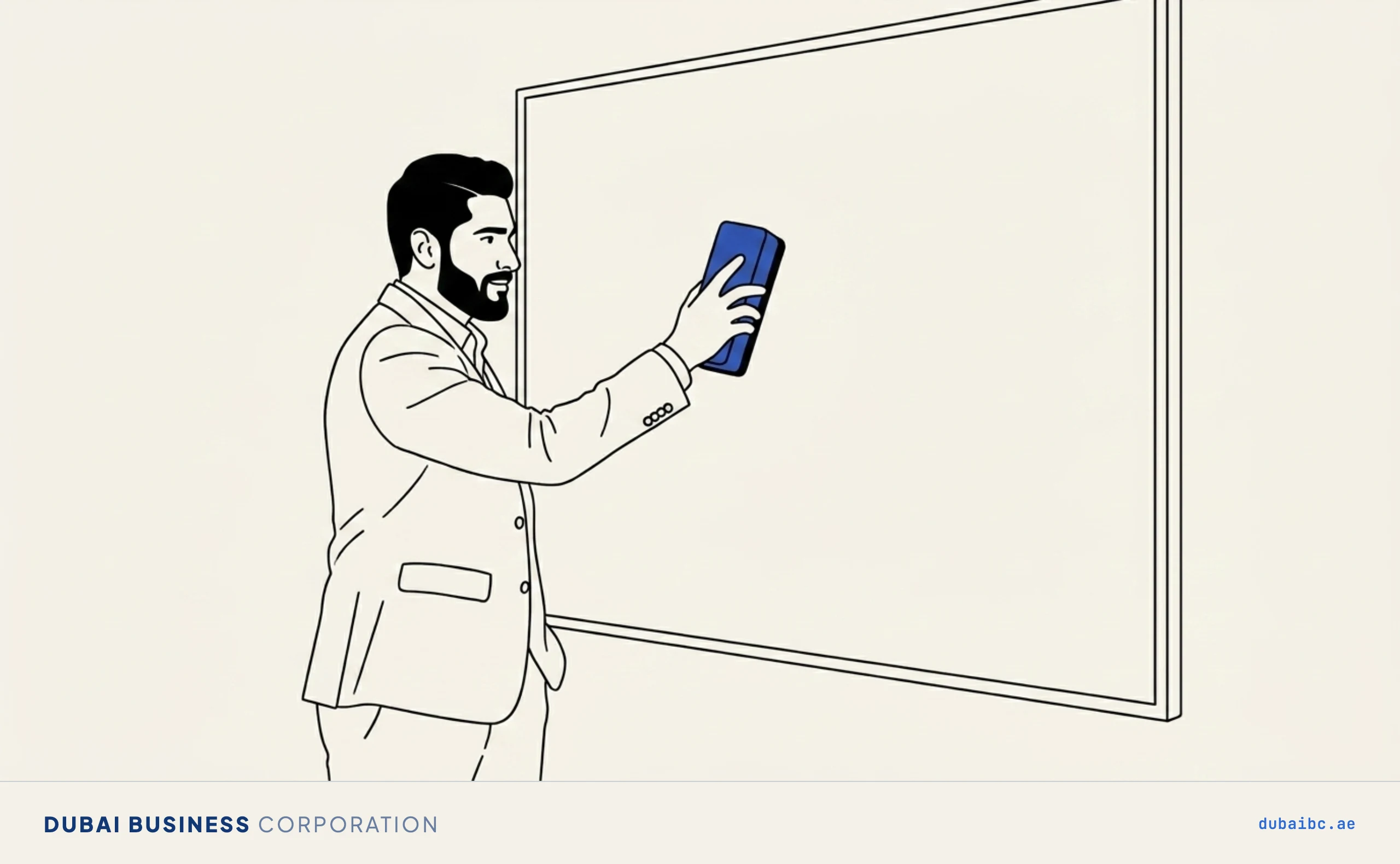 Ali erases an item with an eraser, removing an activity.