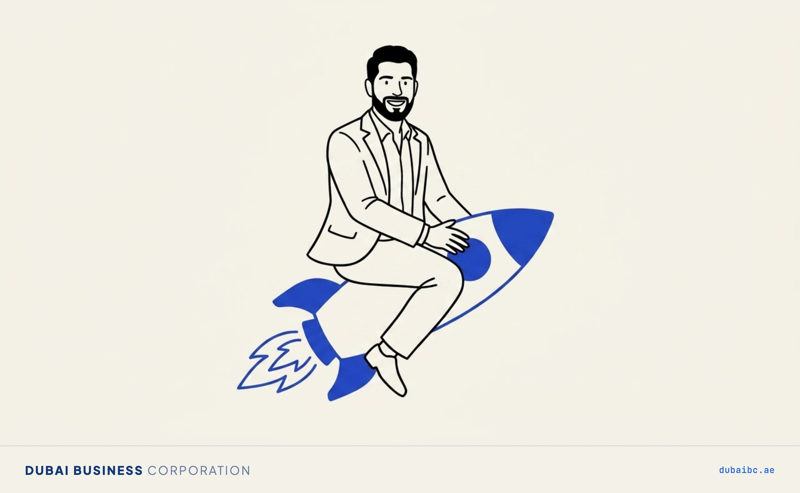 Ali rides a rocket, speeding the process.