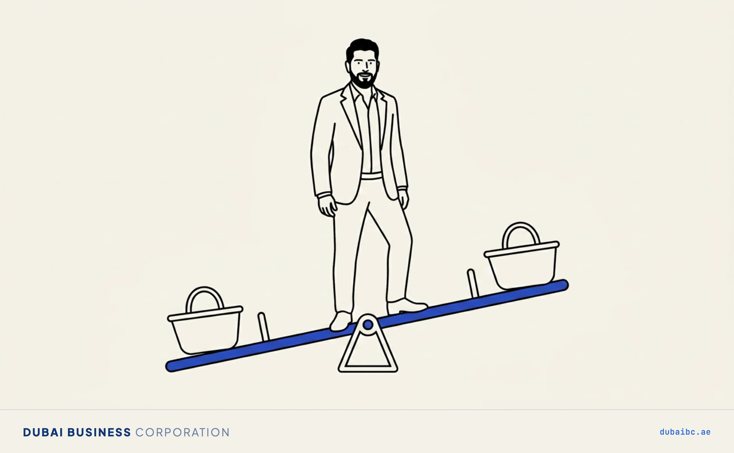 Ali balances a seesaw, cash versus accrual.