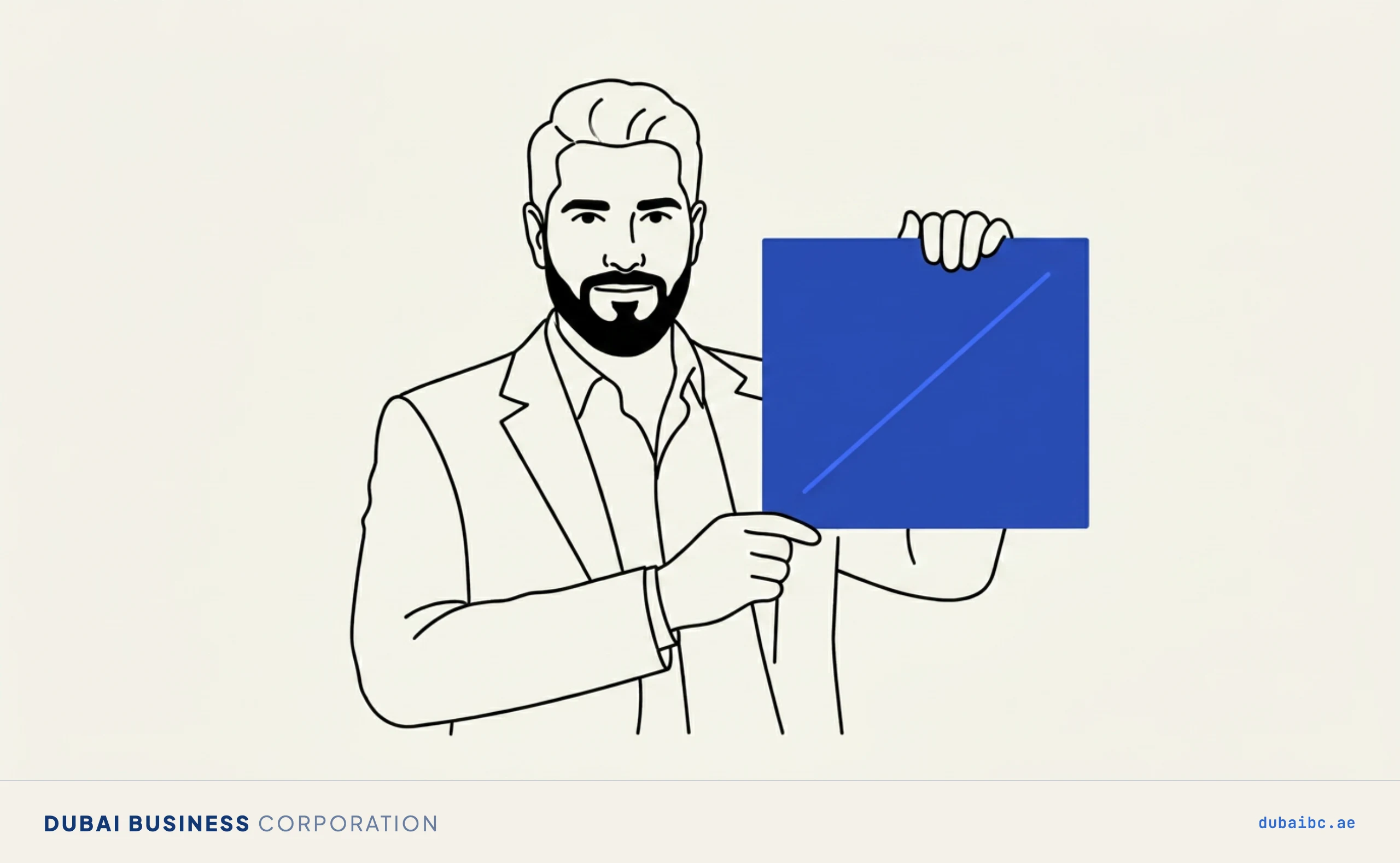 Ali holding a crossed blank board, why we will not print bank fees