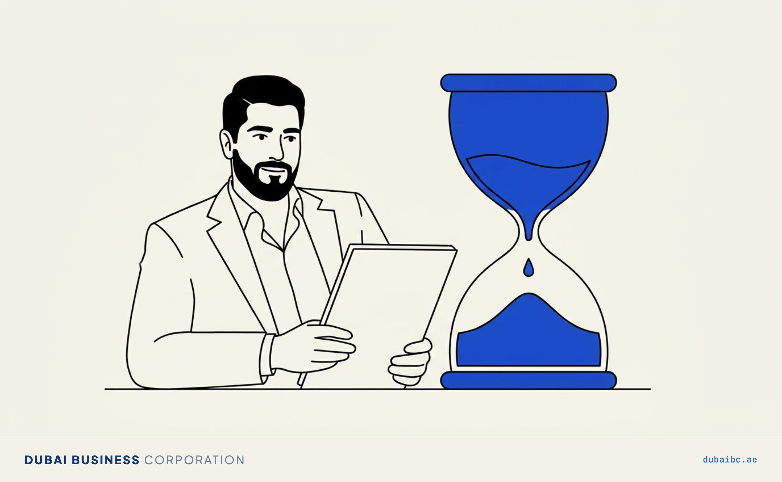Ali with an hourglass, the cost that is not money