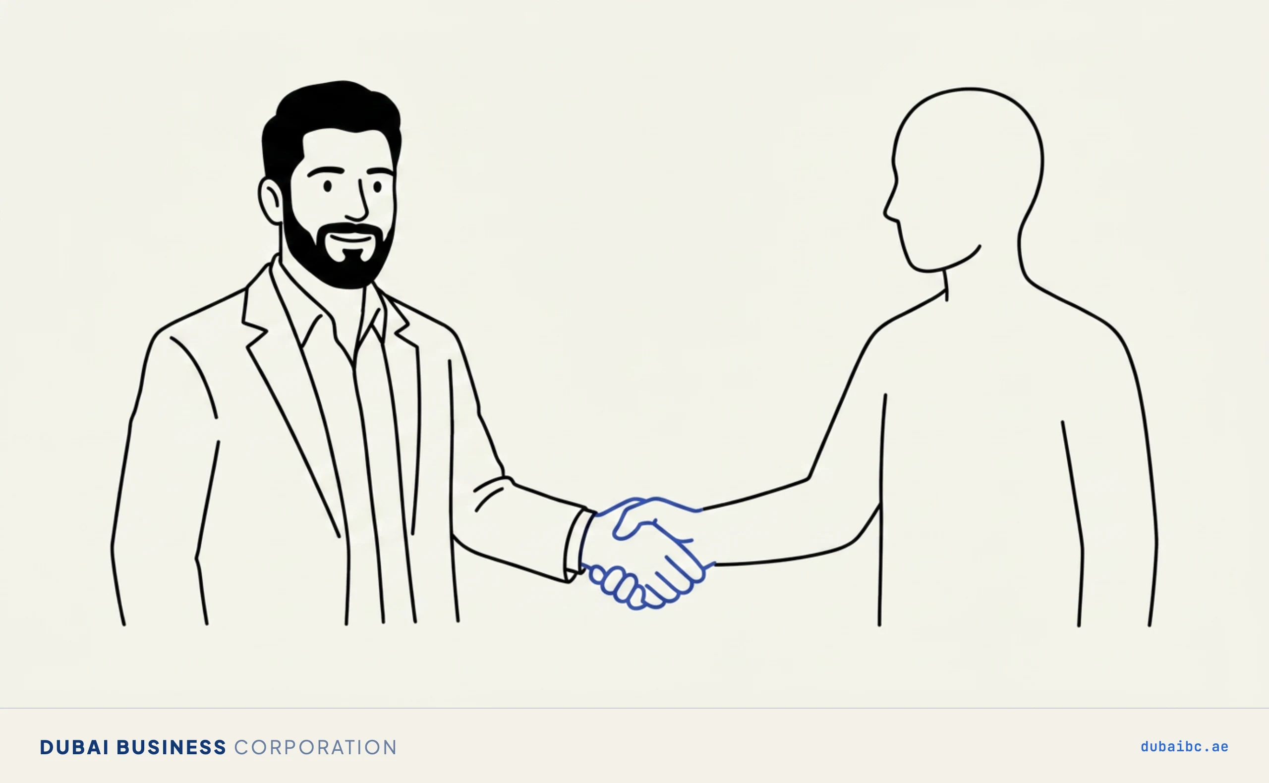 Ali shaking hands, aftercare matters when choosing a consultant