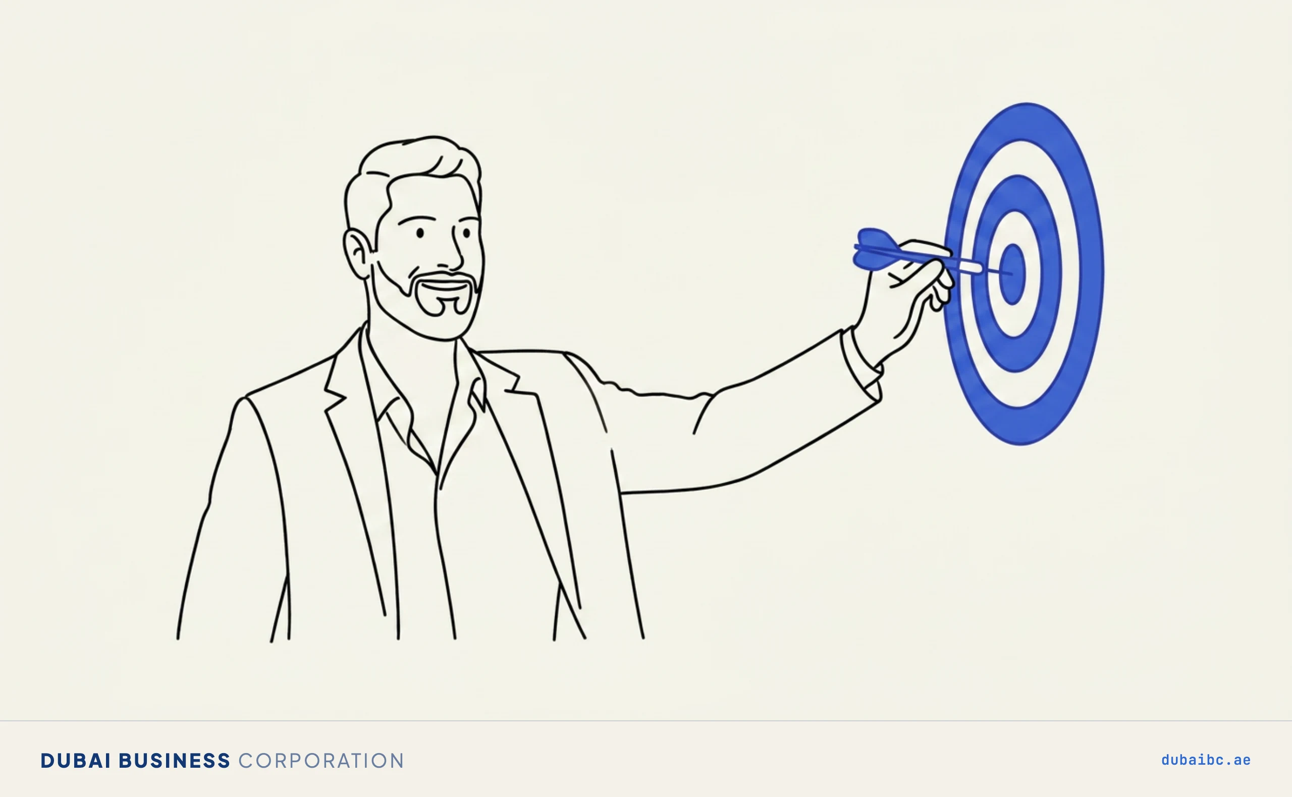 Ali at a target, picking the right consultancy activity