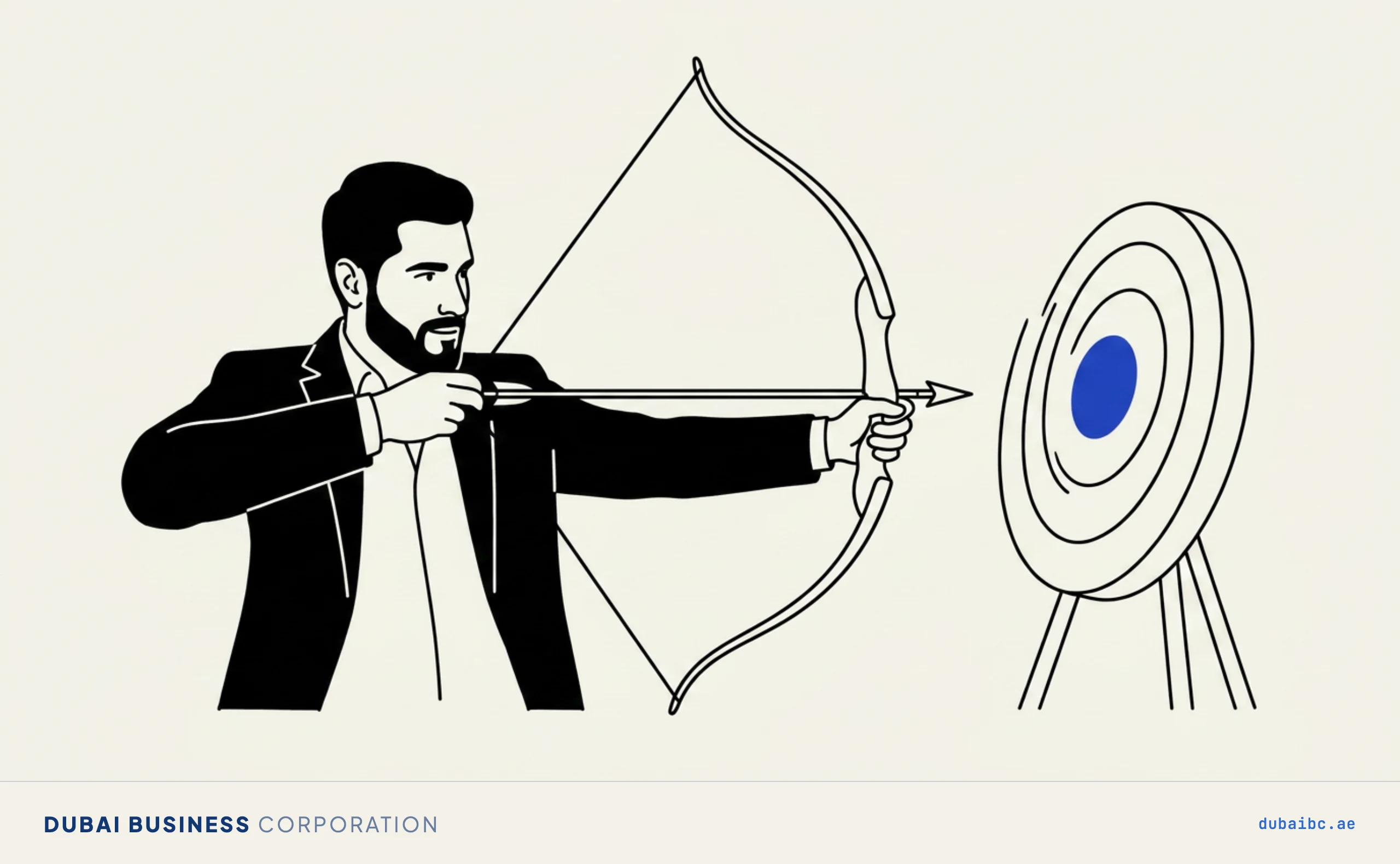 Ali hits the centre of a target, showing qualifying income.
