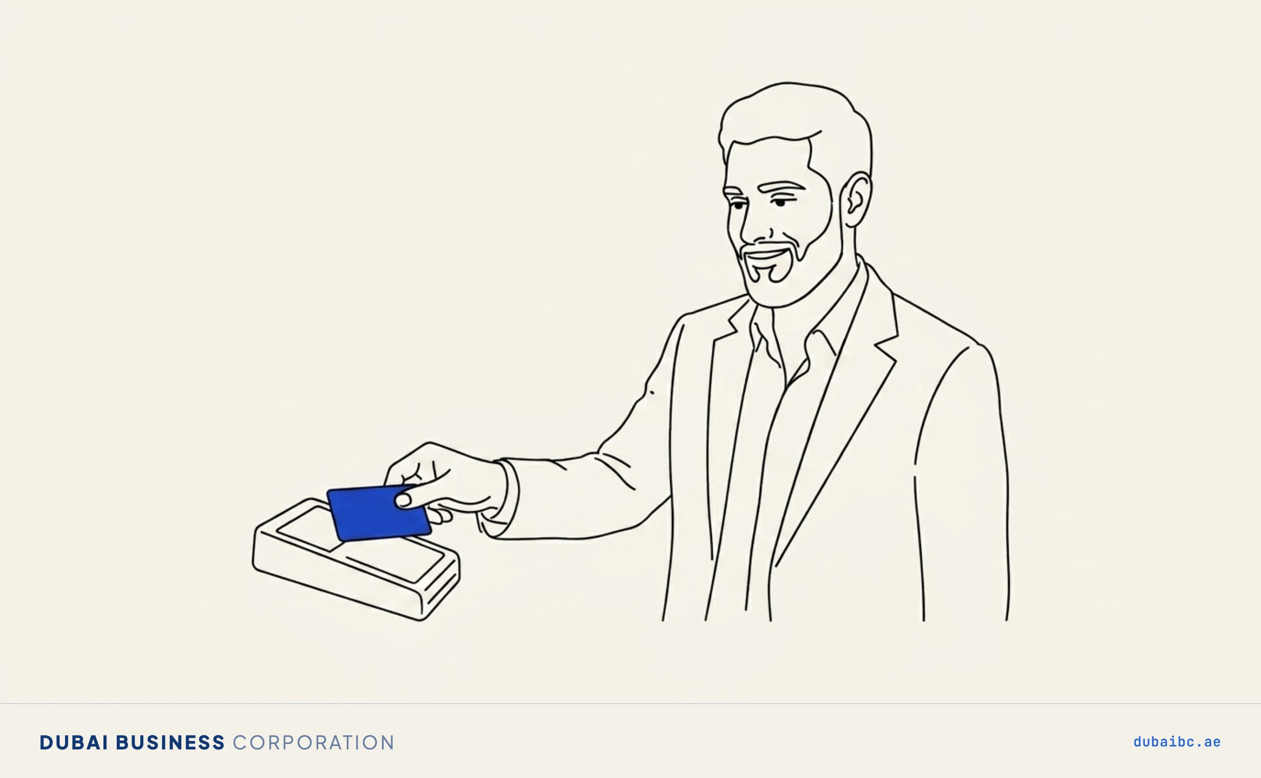 Ali tapping a card, payment gateways and banking