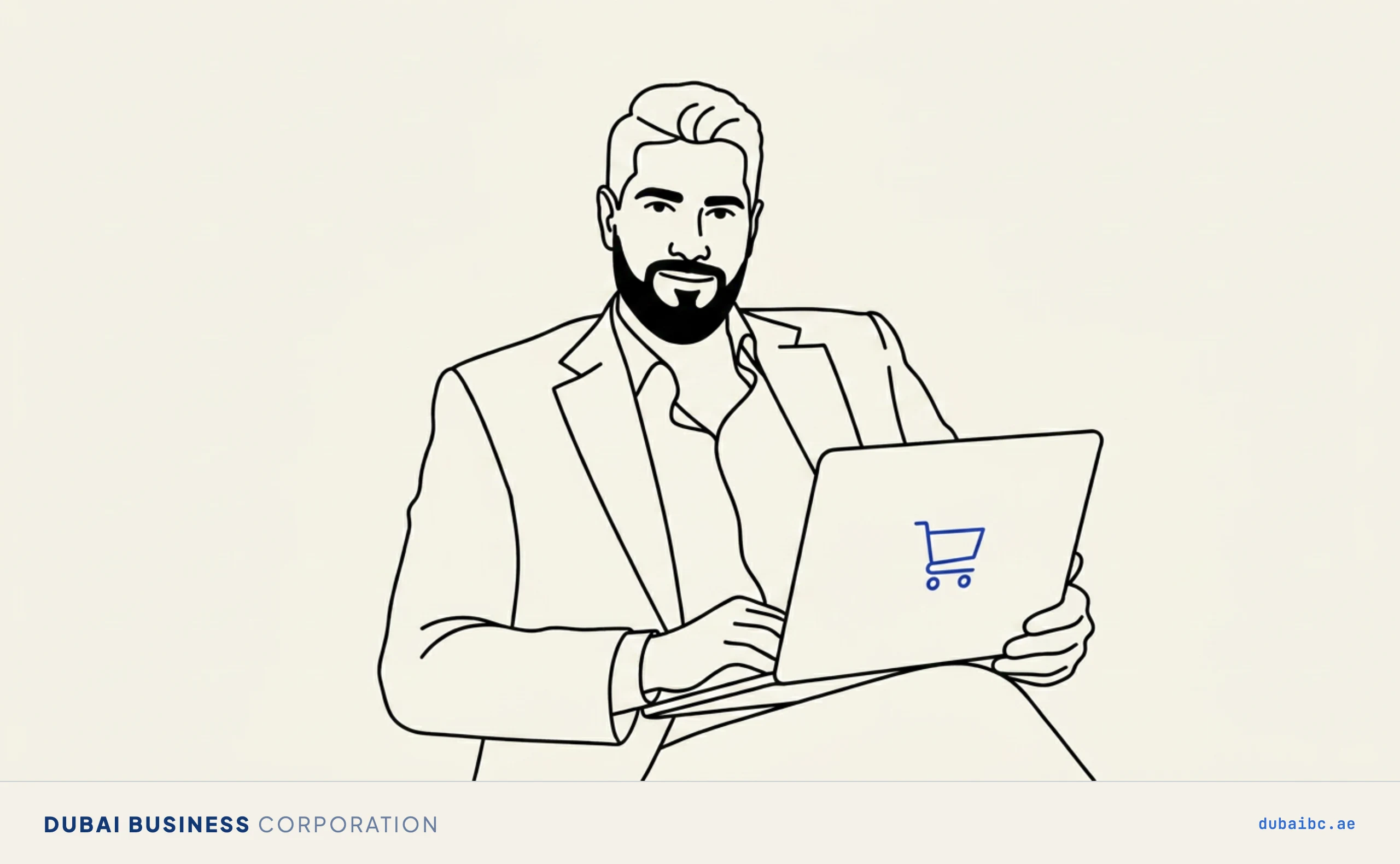 Ali with a laptop cart, what an e-commerce licence covers