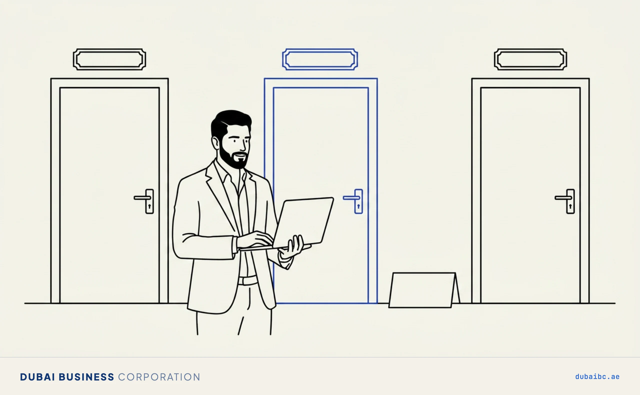 Ali at three doors, e-commerce licence types