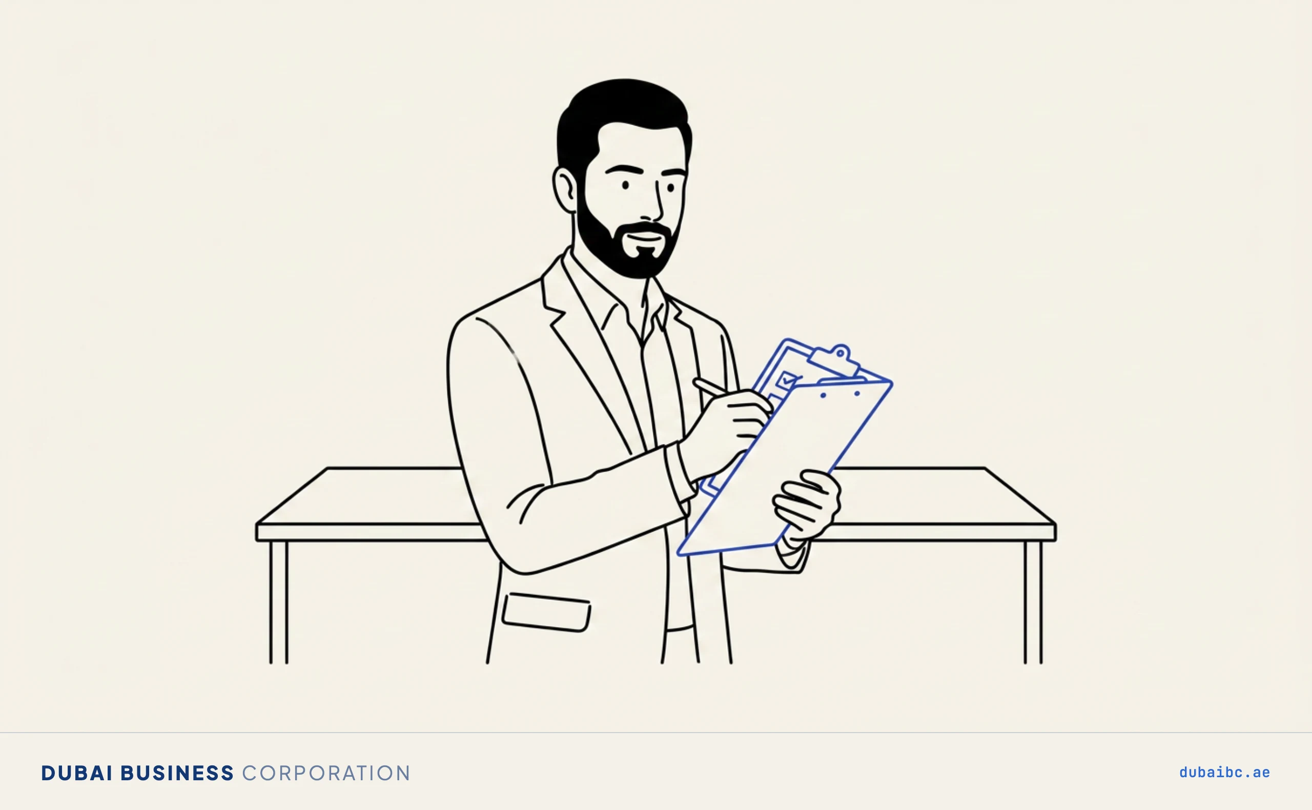 Ali ticking a checklist, the core contract terms