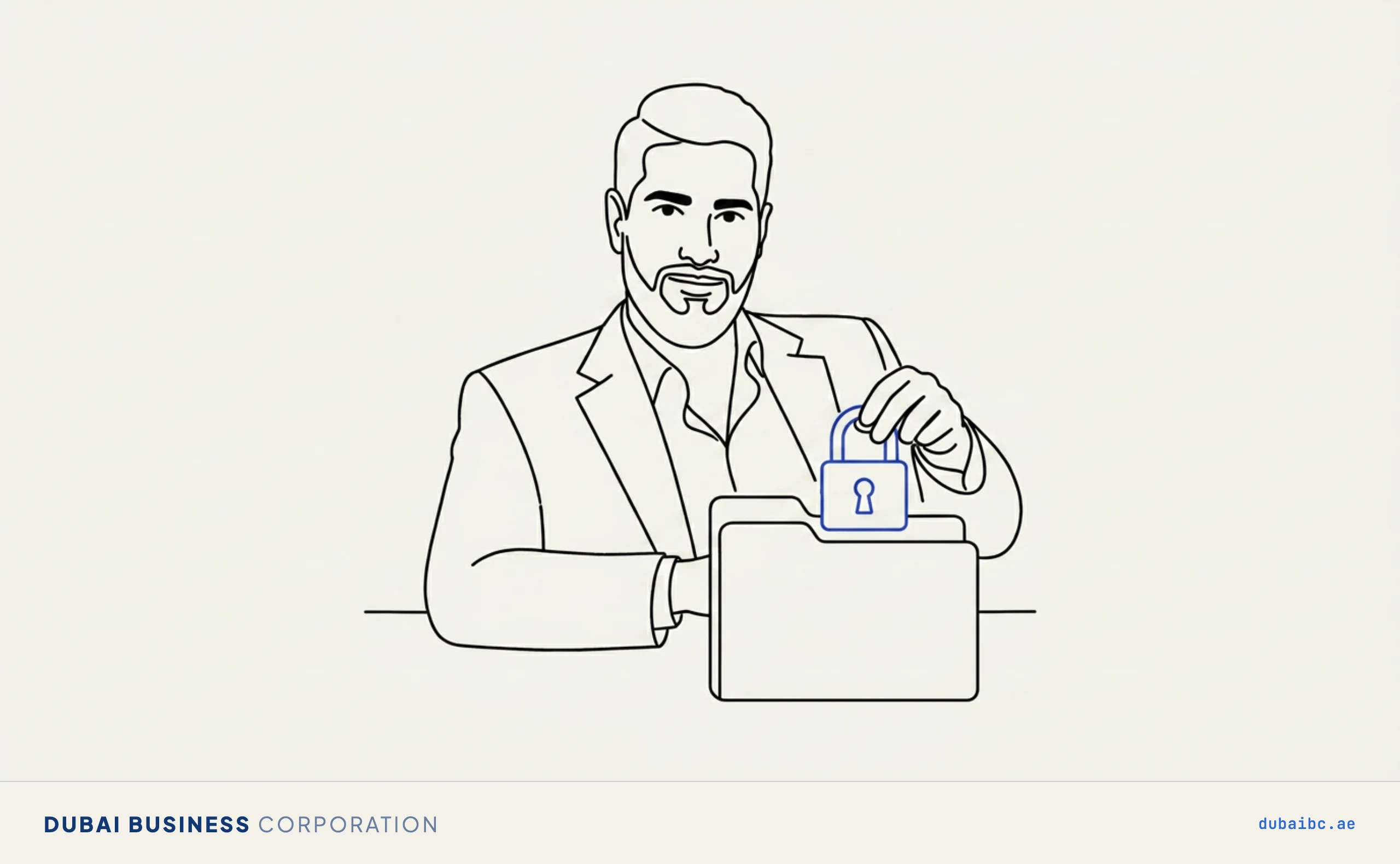 Ali with a padlock, non-compete and confidentiality