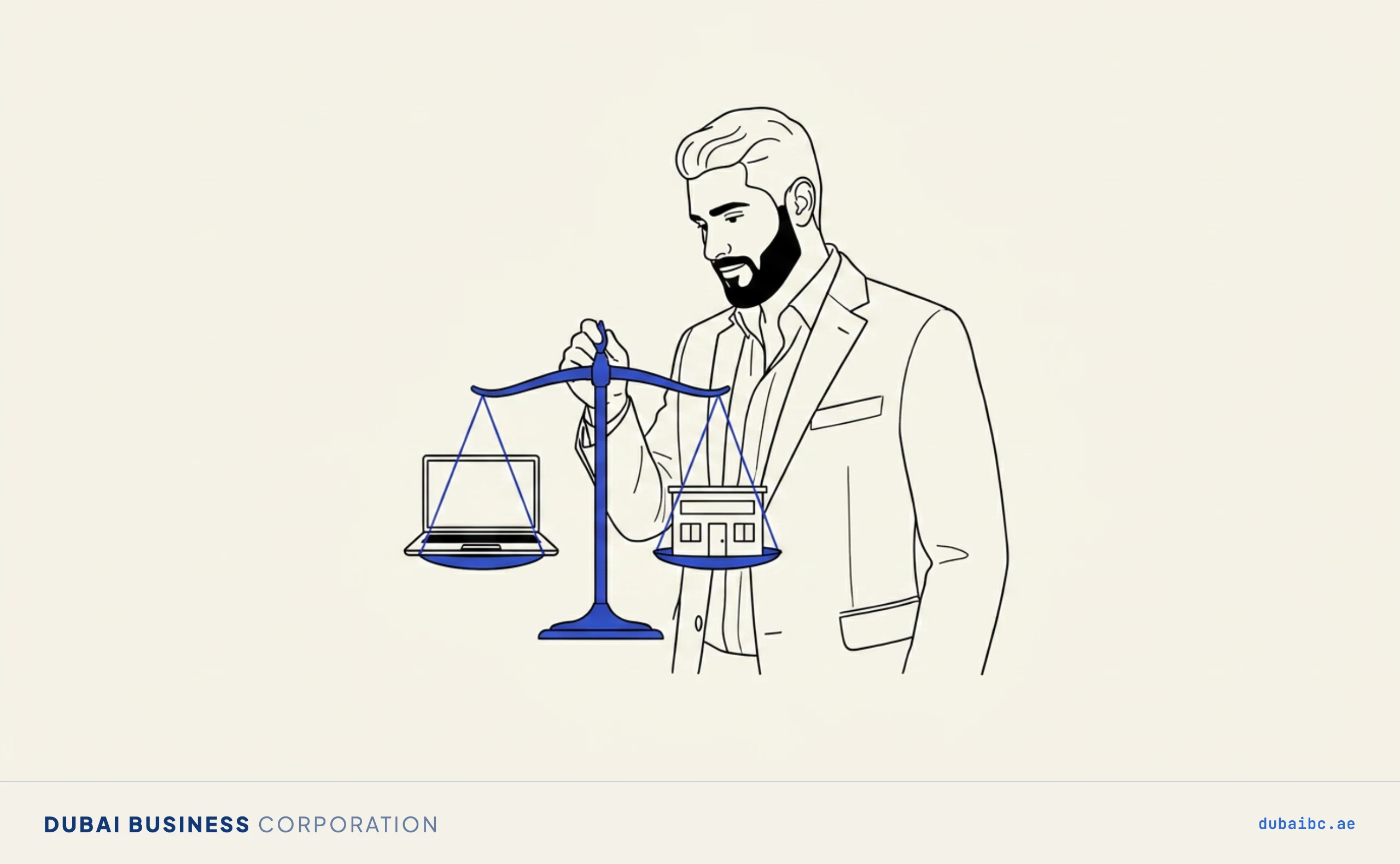 Ali weighing on a scale, freelance versus a company