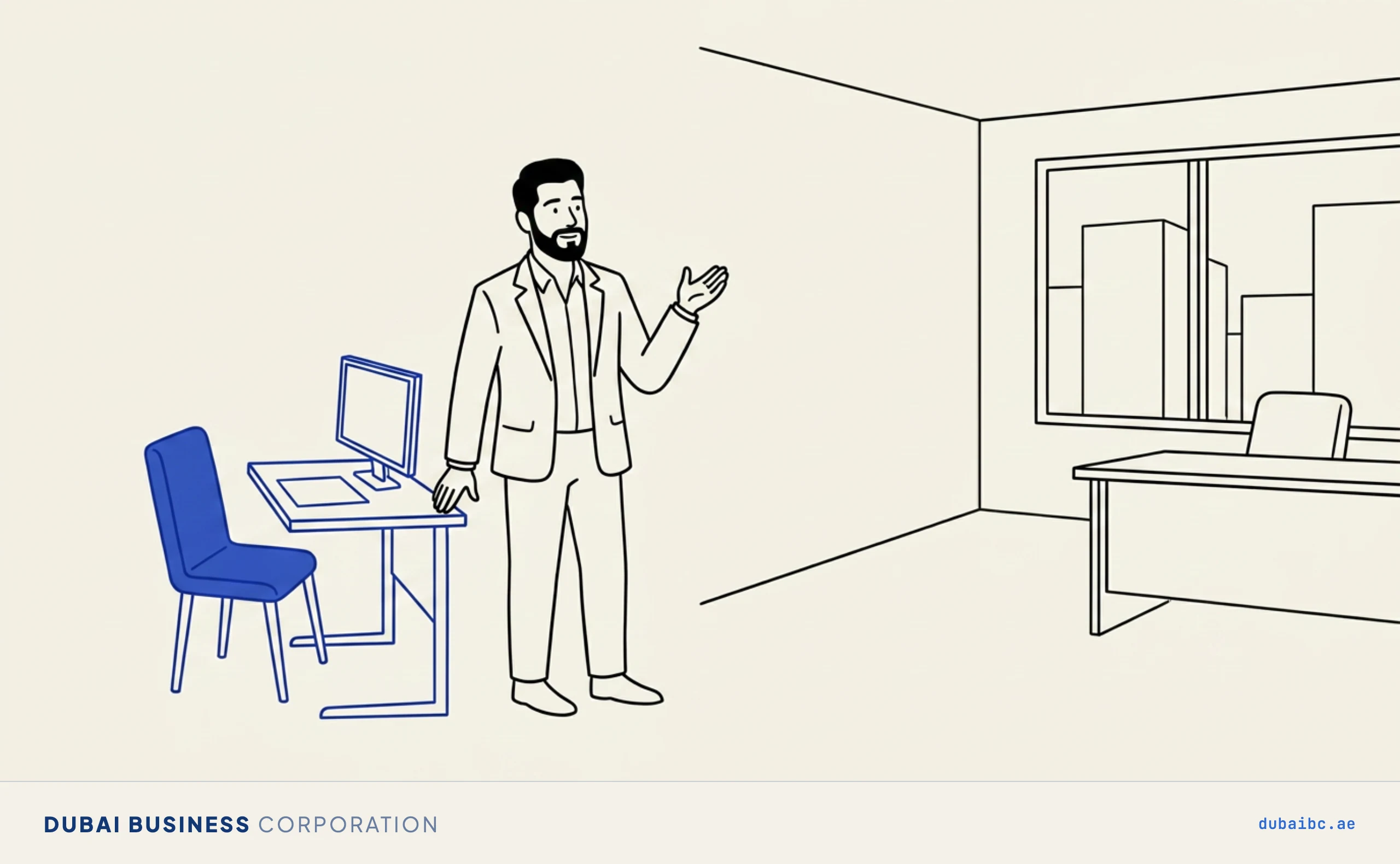 Ali choosing a desk, flexi-desk versus office