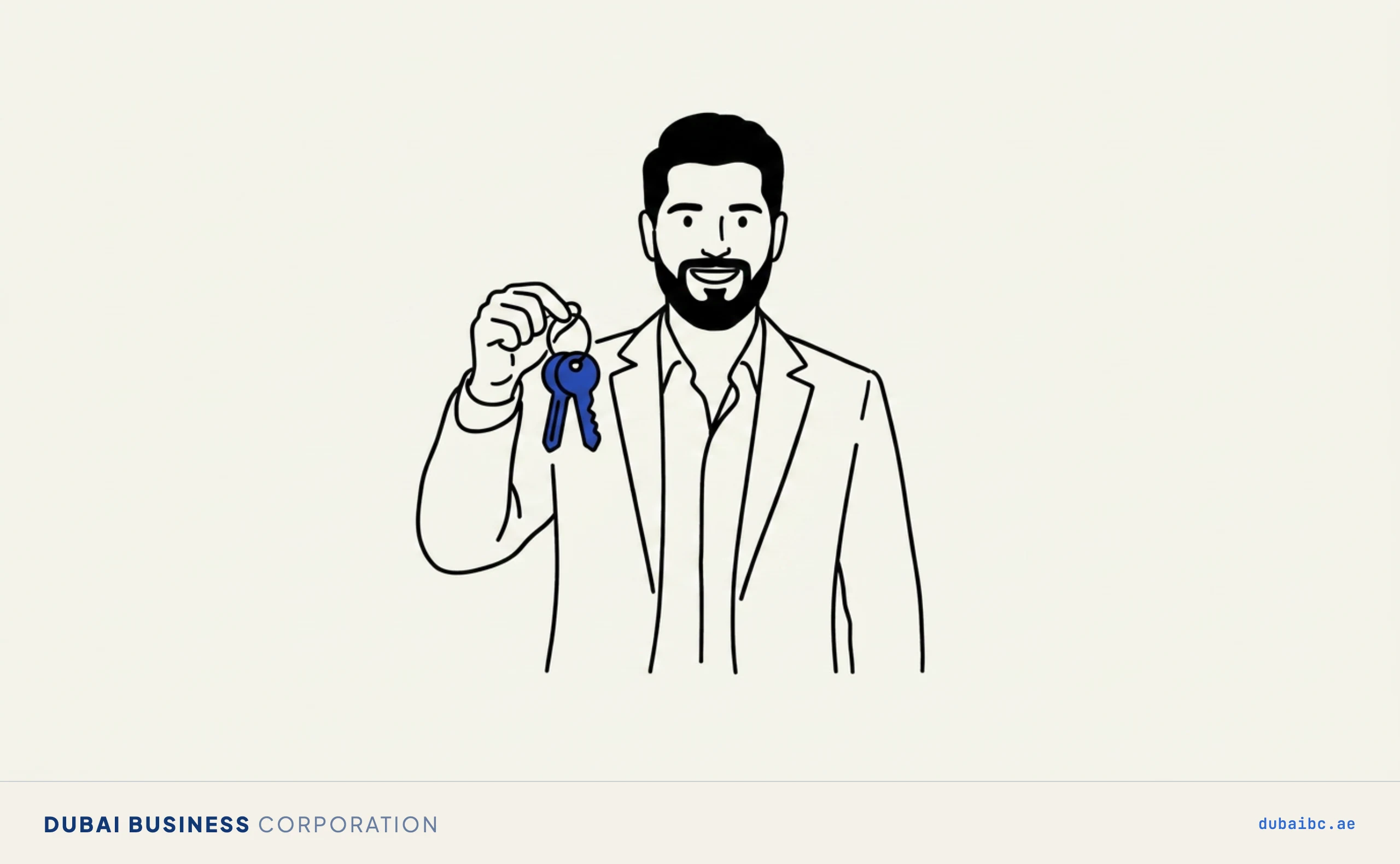 Ali holds two keys, a dual licence.