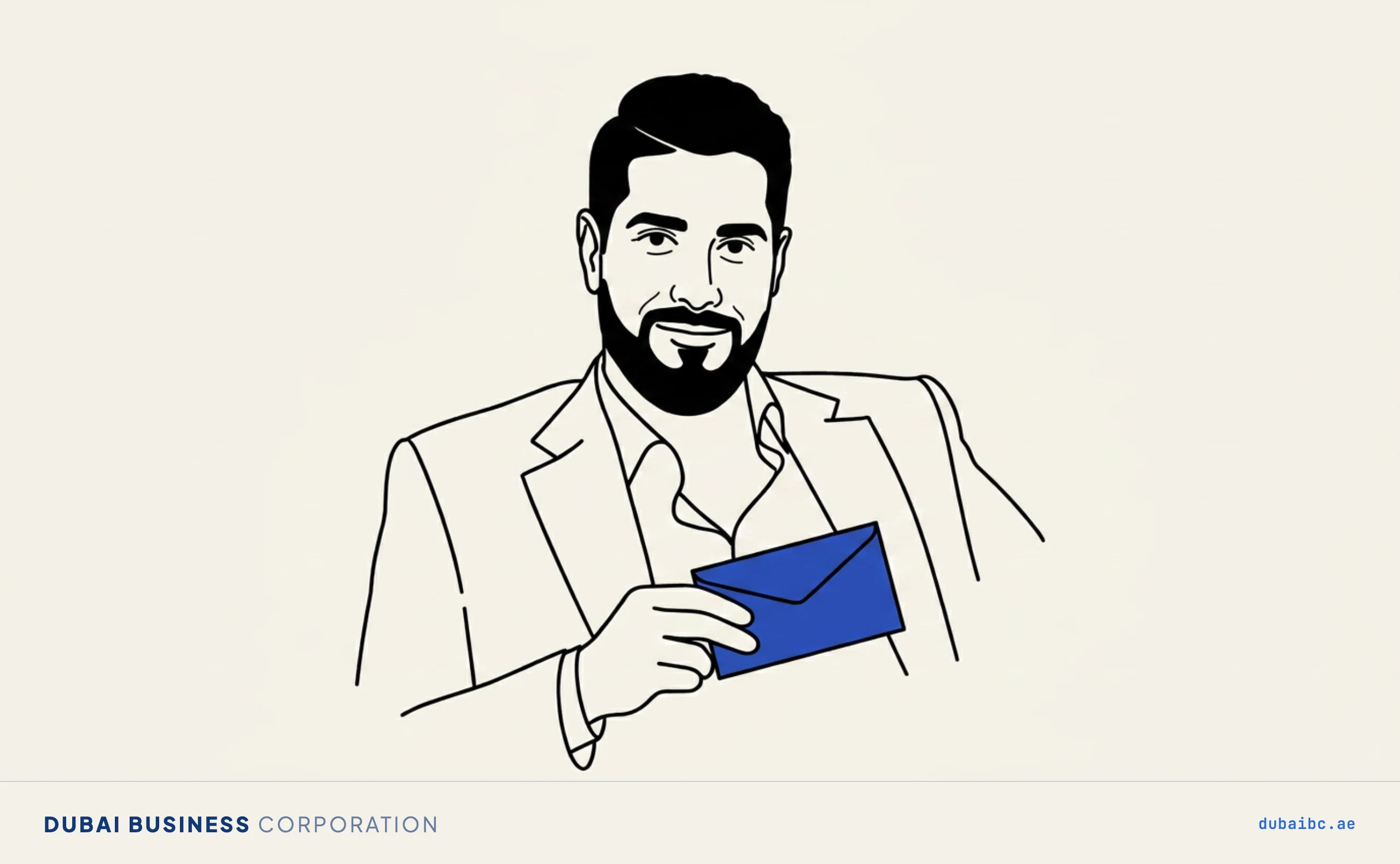 Ali holds a pay envelope, the basic salary.