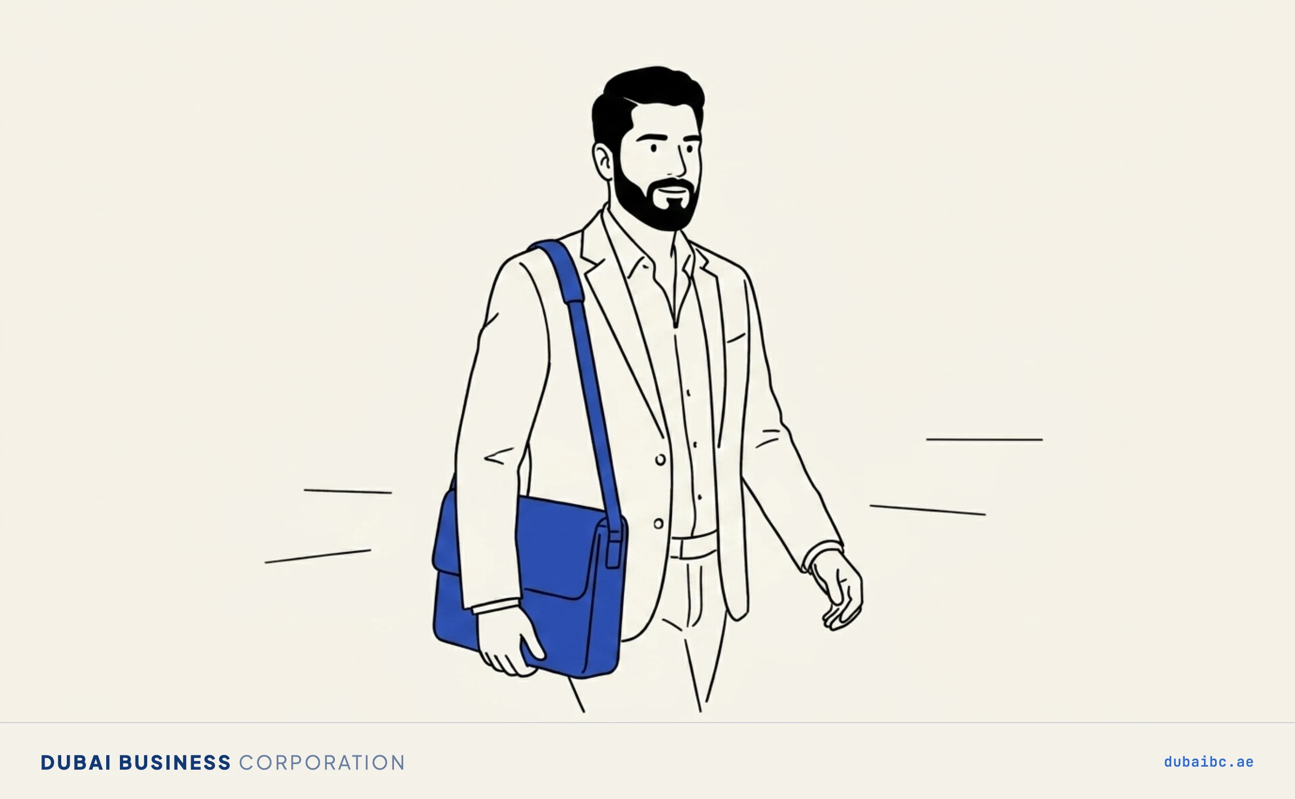 Ali carries a portfolio as a freelancer.