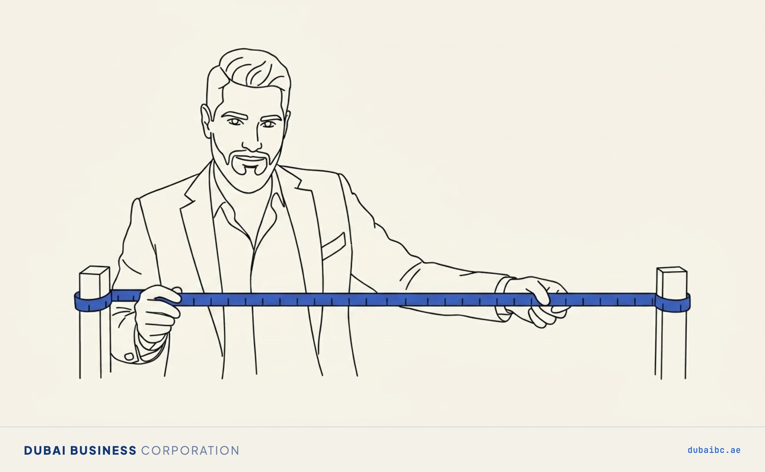 Ali measures a span, term length.