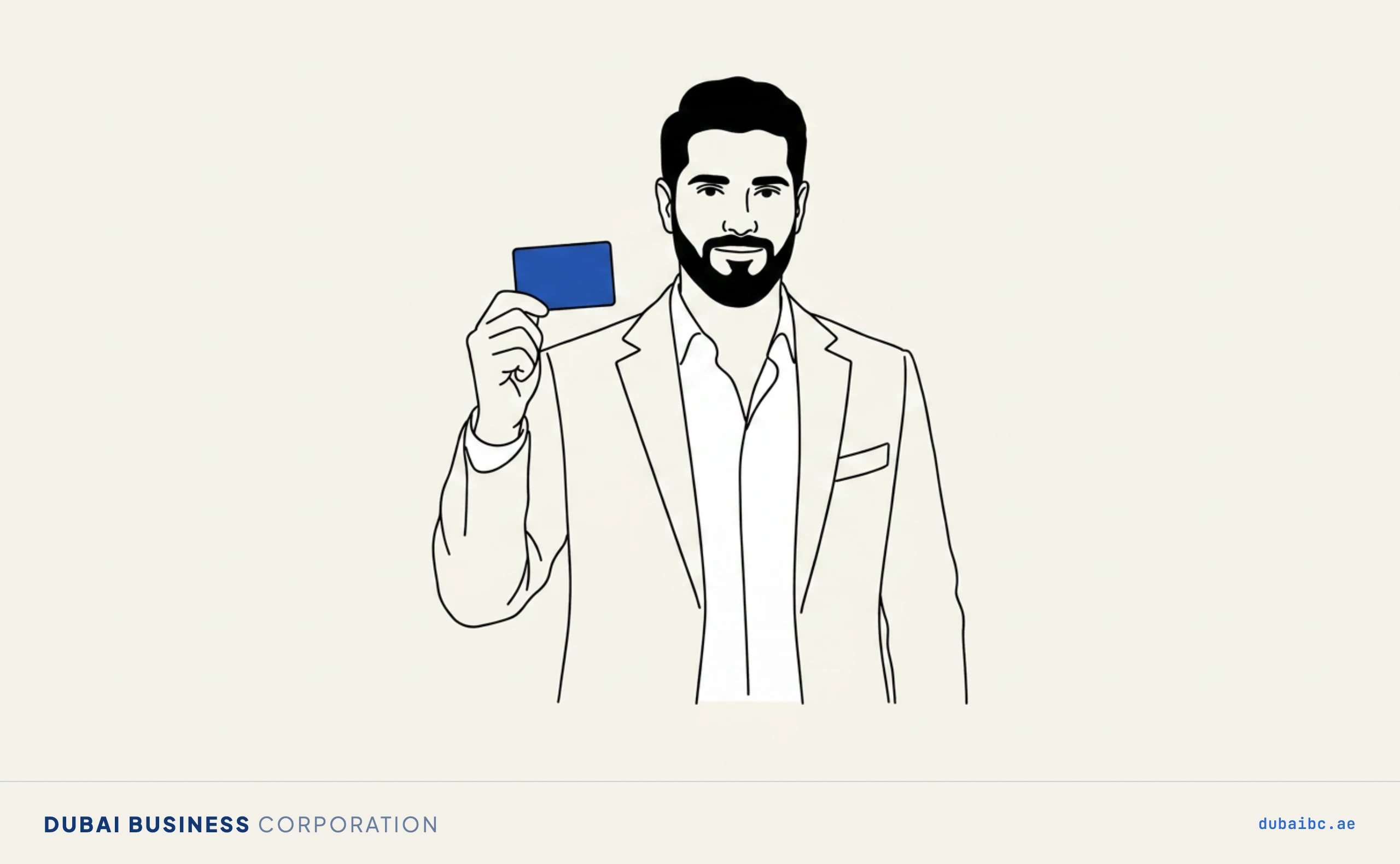 Ali with a card, the establishment card cost