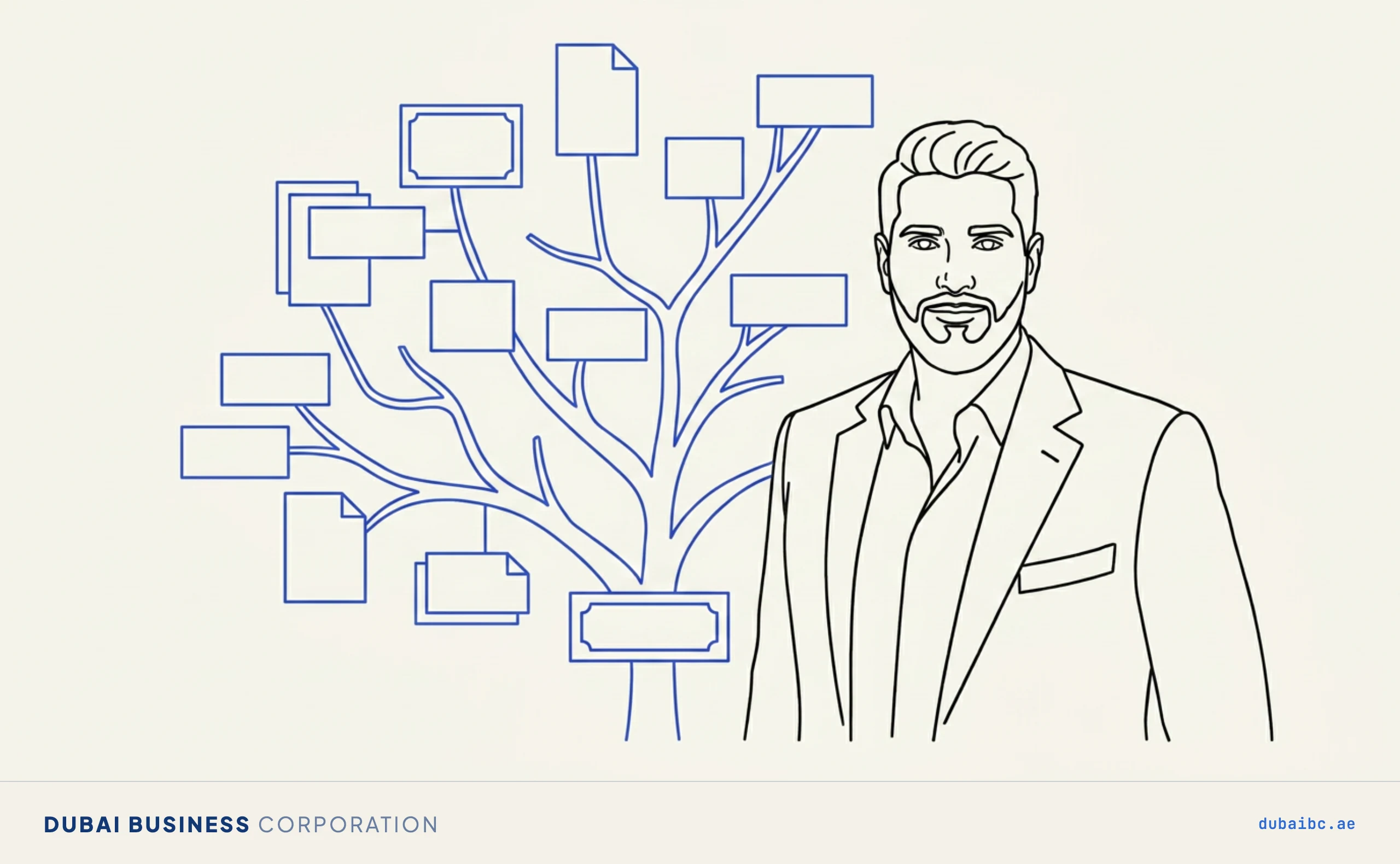 Ali shows a group tree of plain boxes.