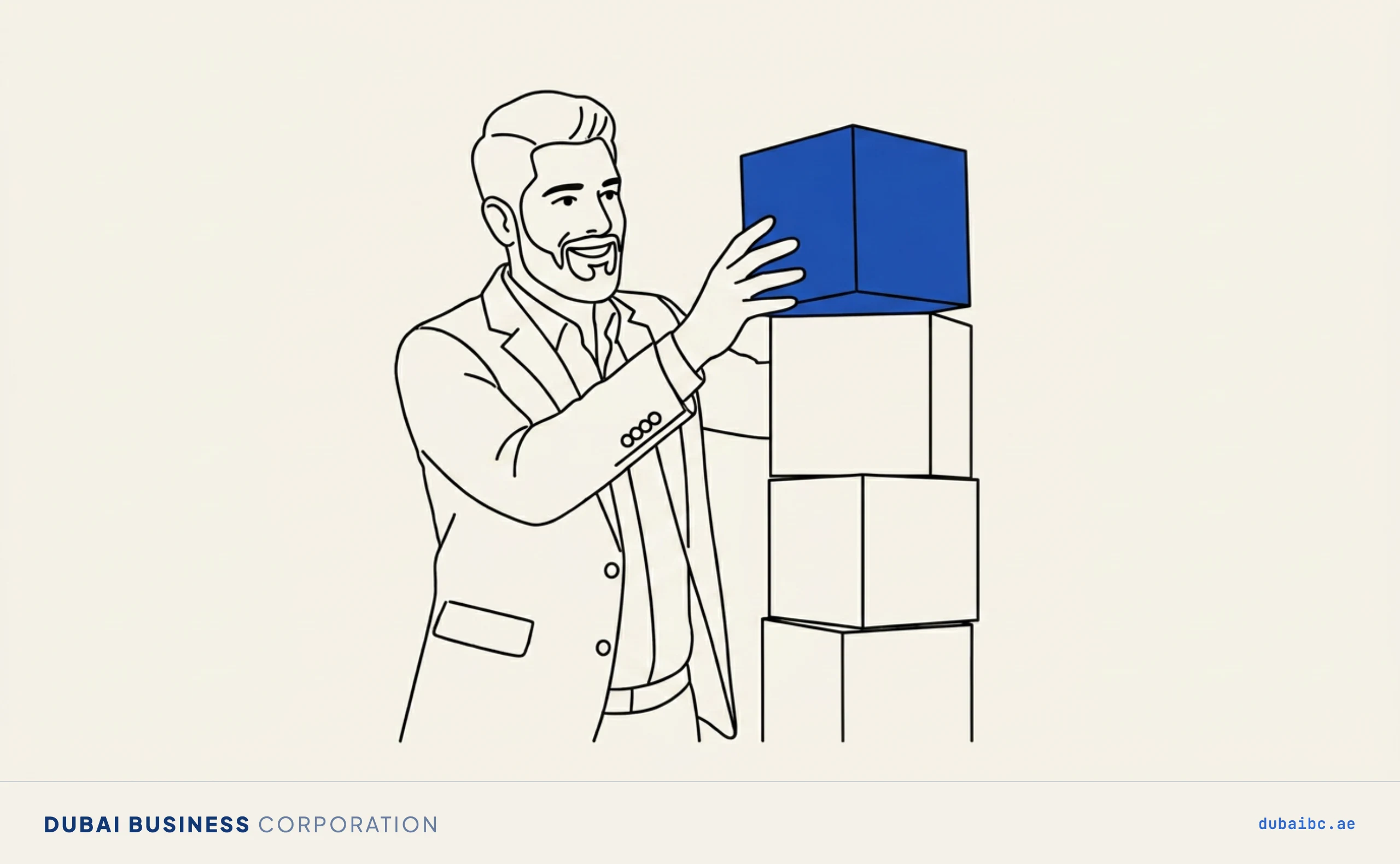 Ali stacking blocks, the IFZA cost structure