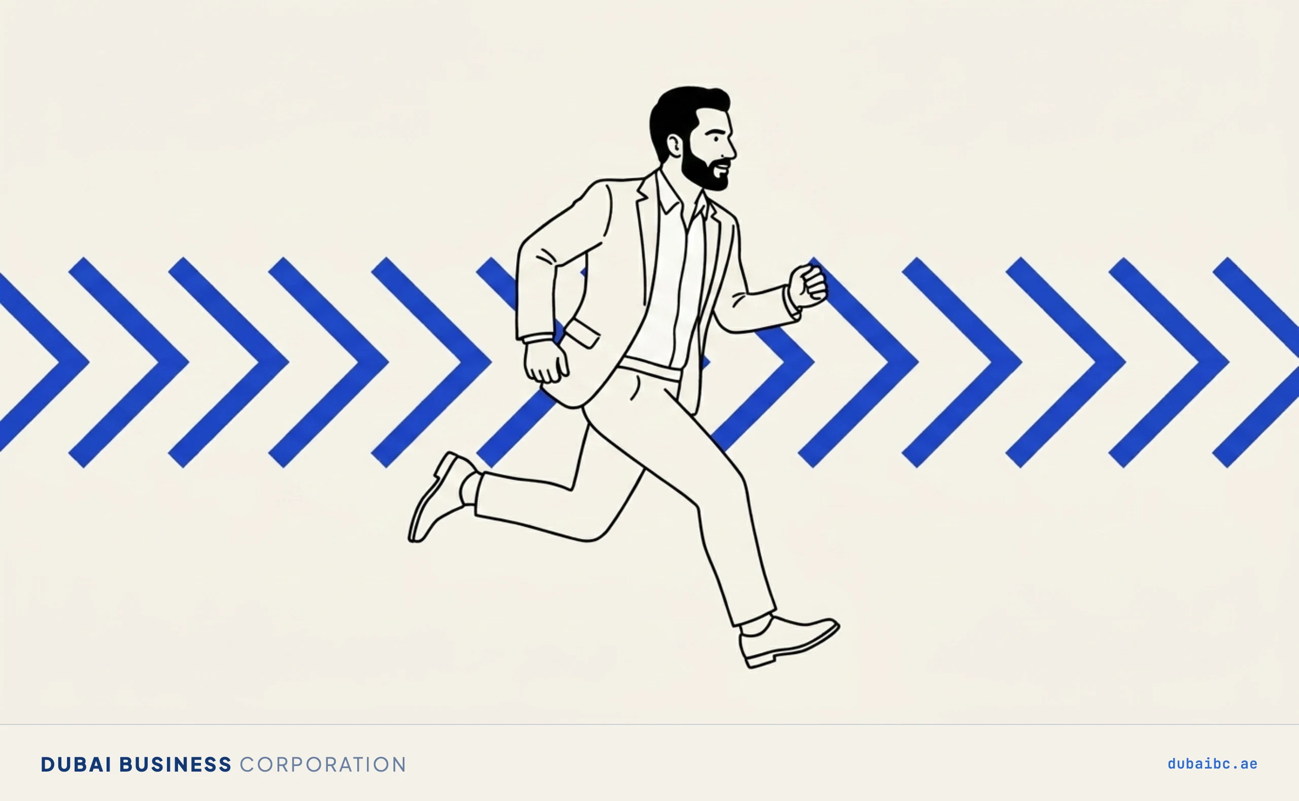 Ali speeds past chevrons, the quick steps.