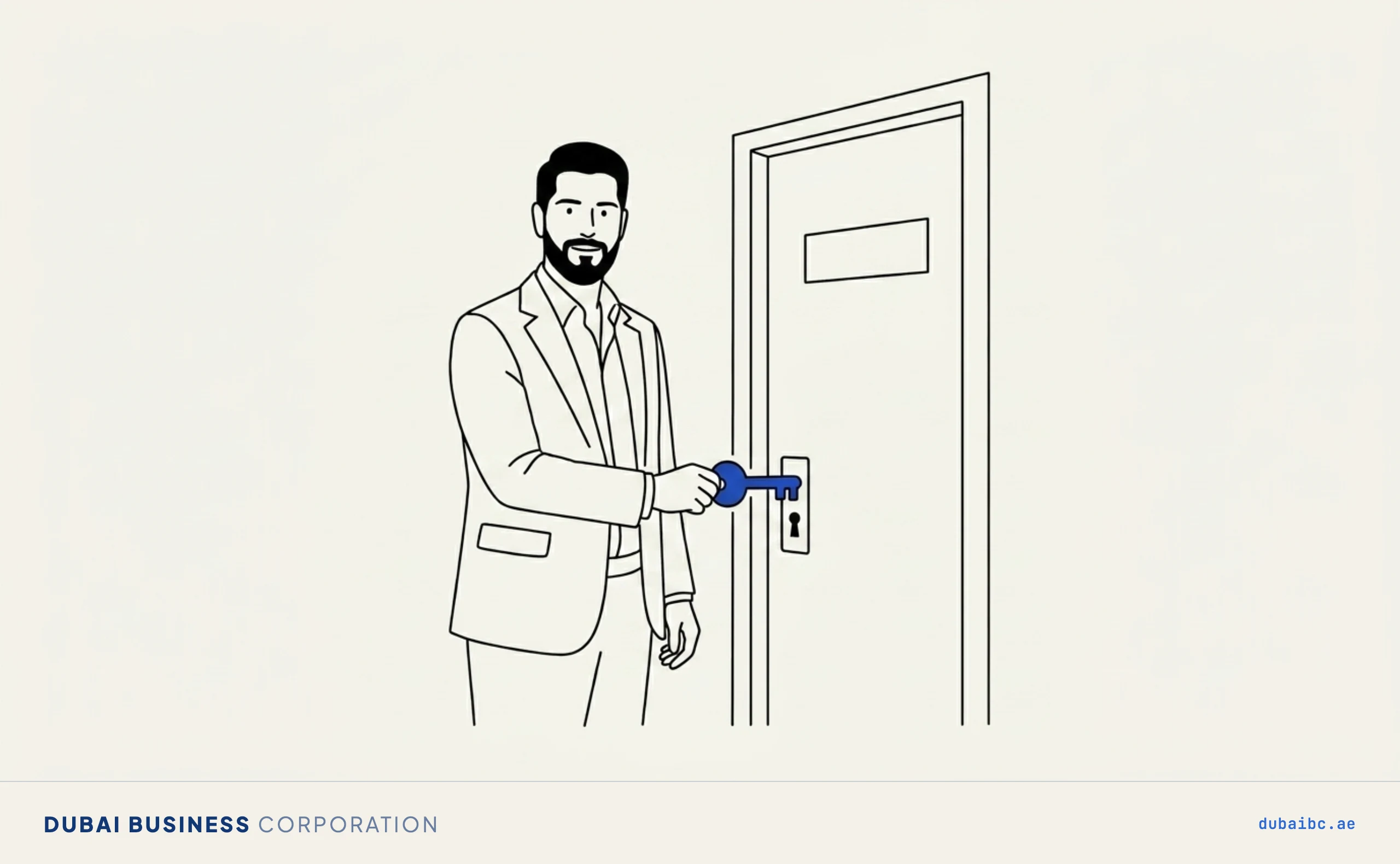 Ali holding his own key, investor visa is self-sponsored
