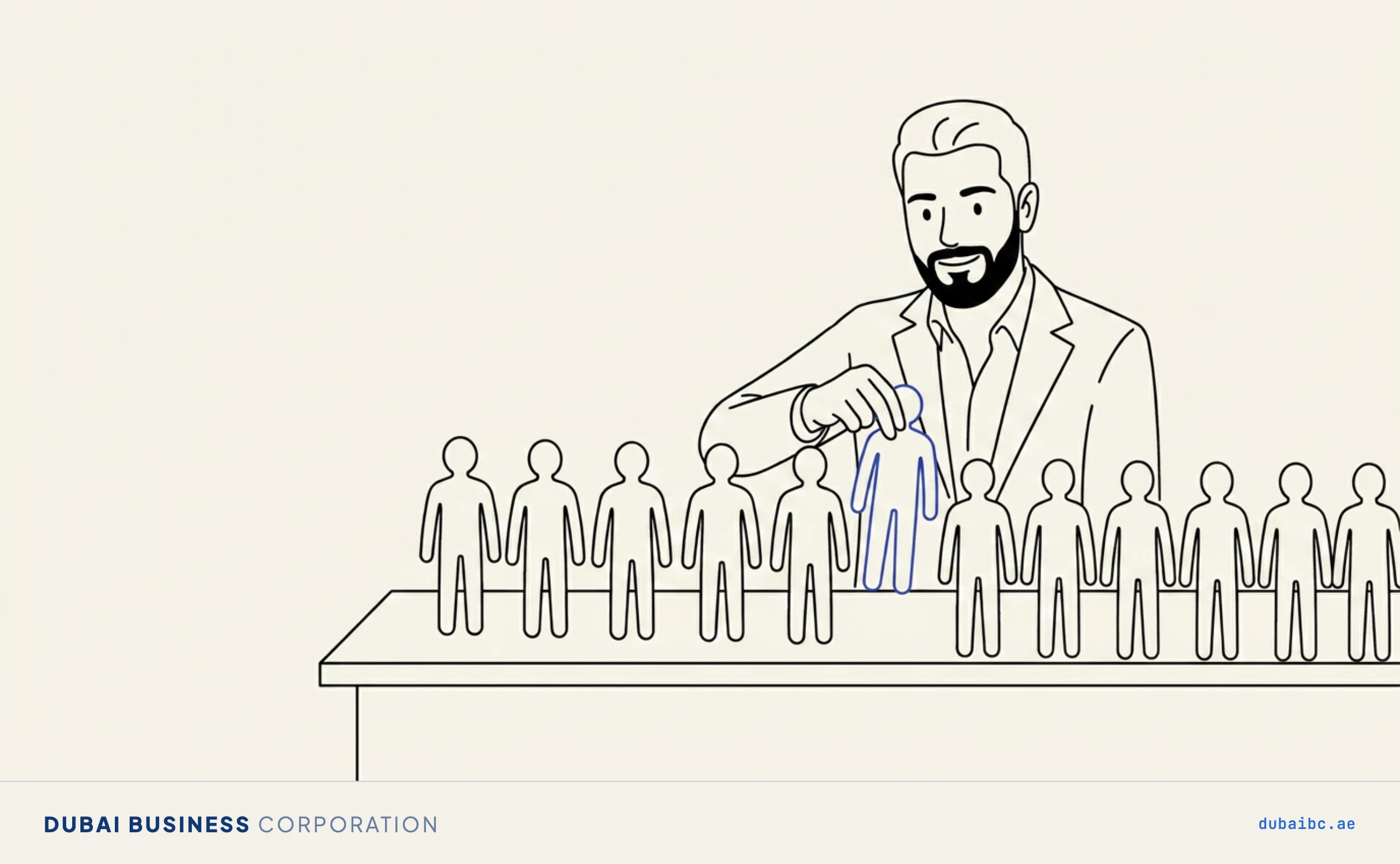 Ali adding a figure, scaling the team