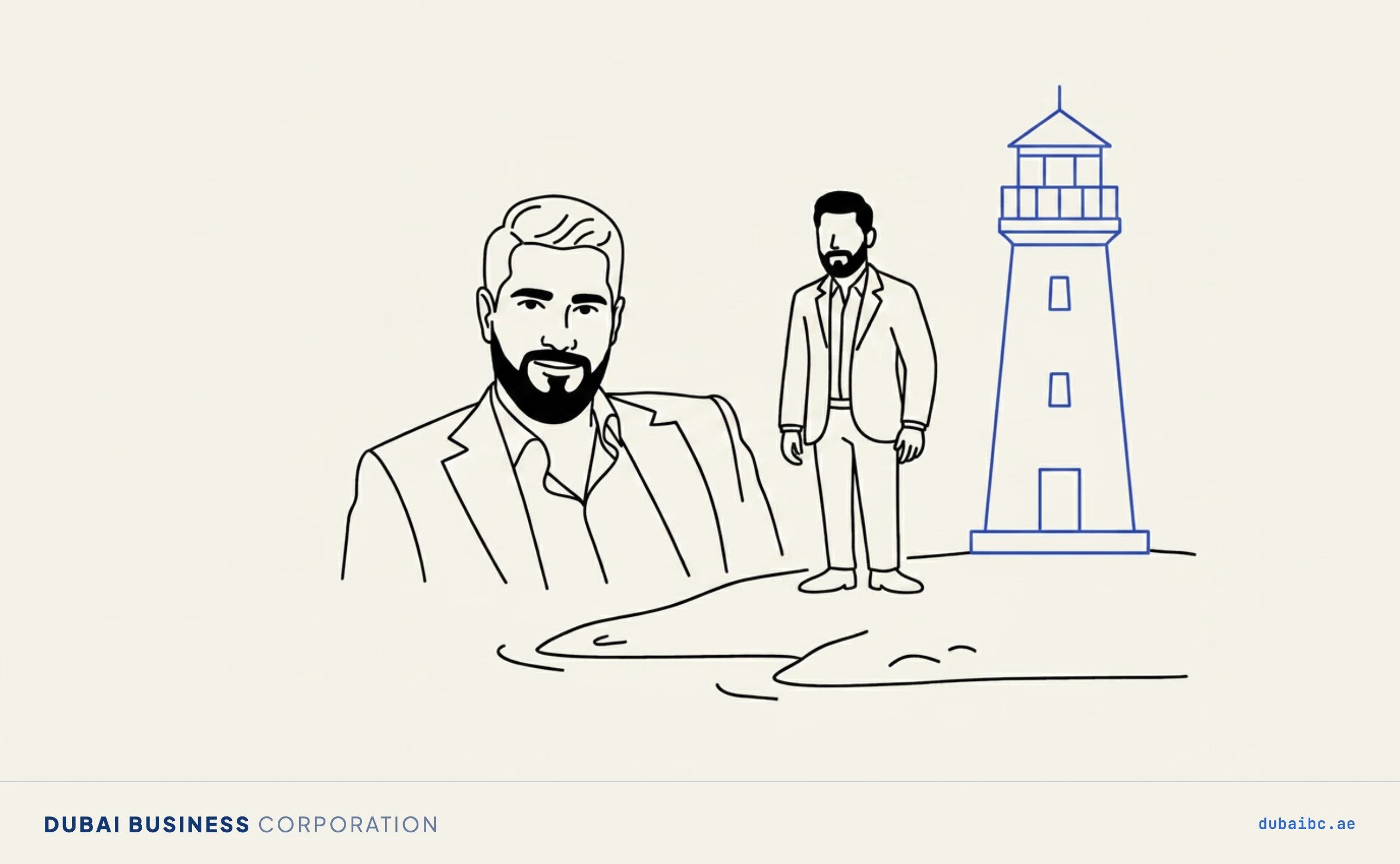Ali by a lighthouse, what RAK ICC is