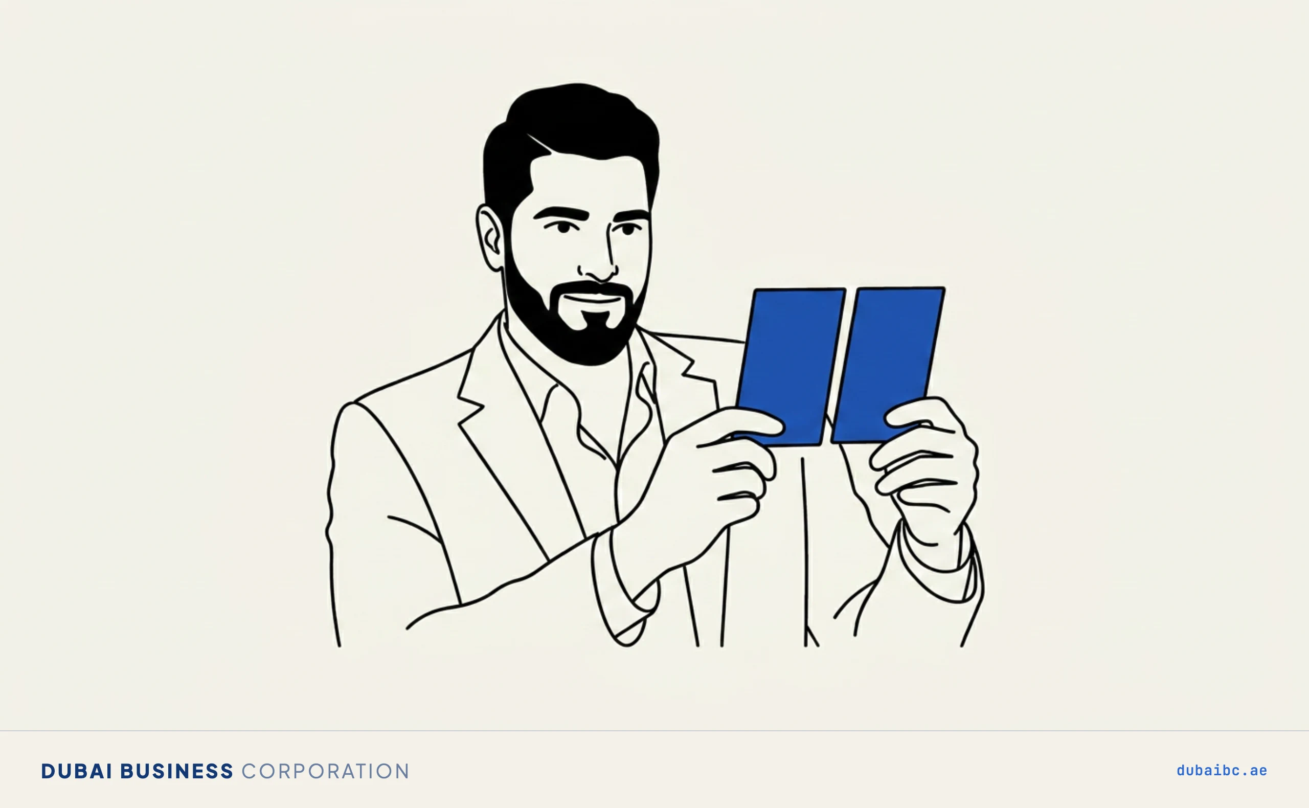 Ali comparing two cards, permit against residence visa