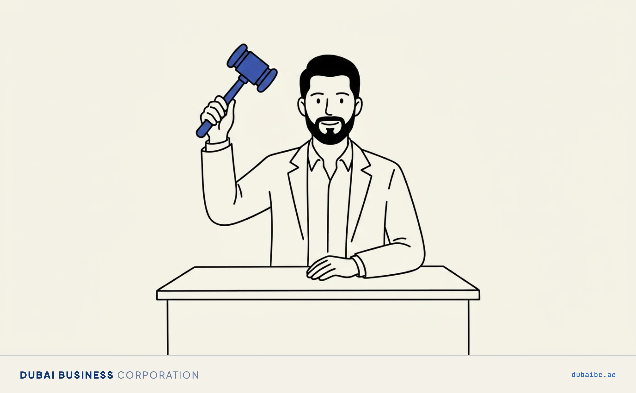 Ali with a gavel, which labour law applies