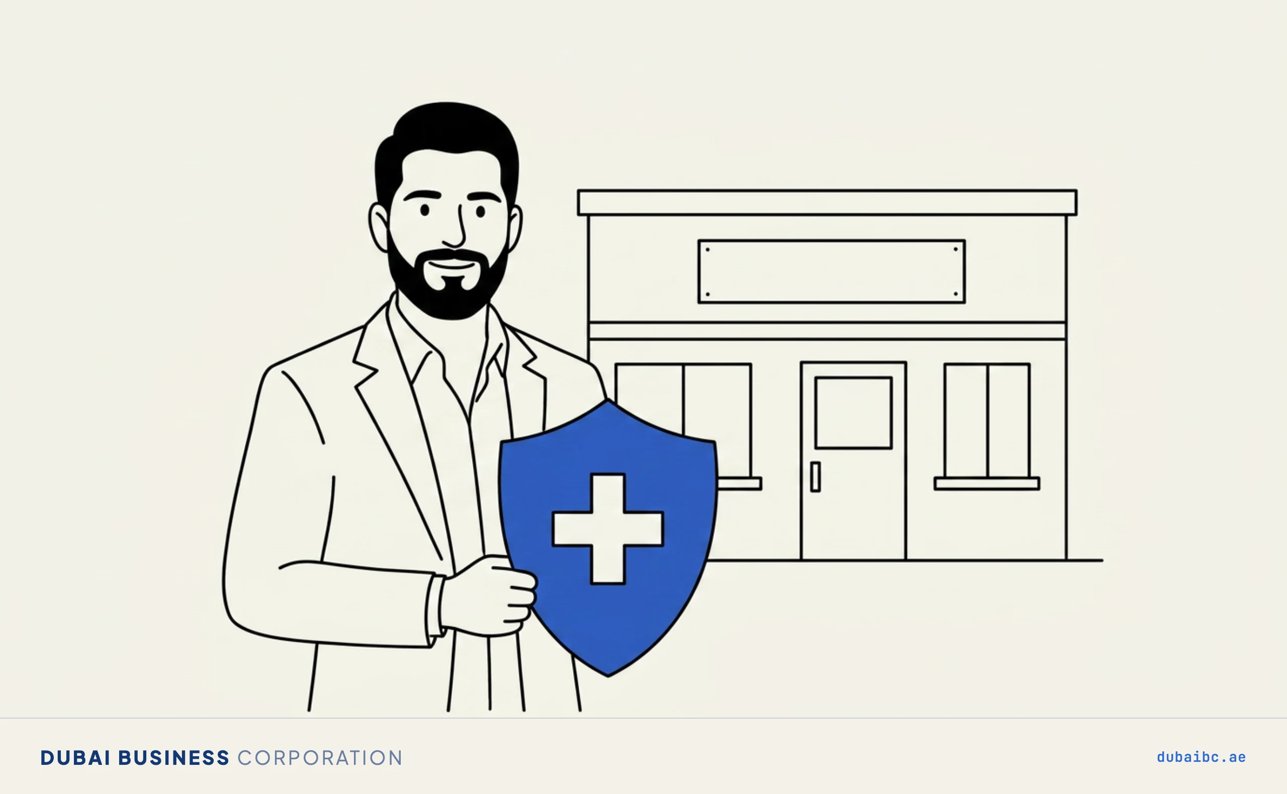 Ali with a cross shield, why the medical test exists