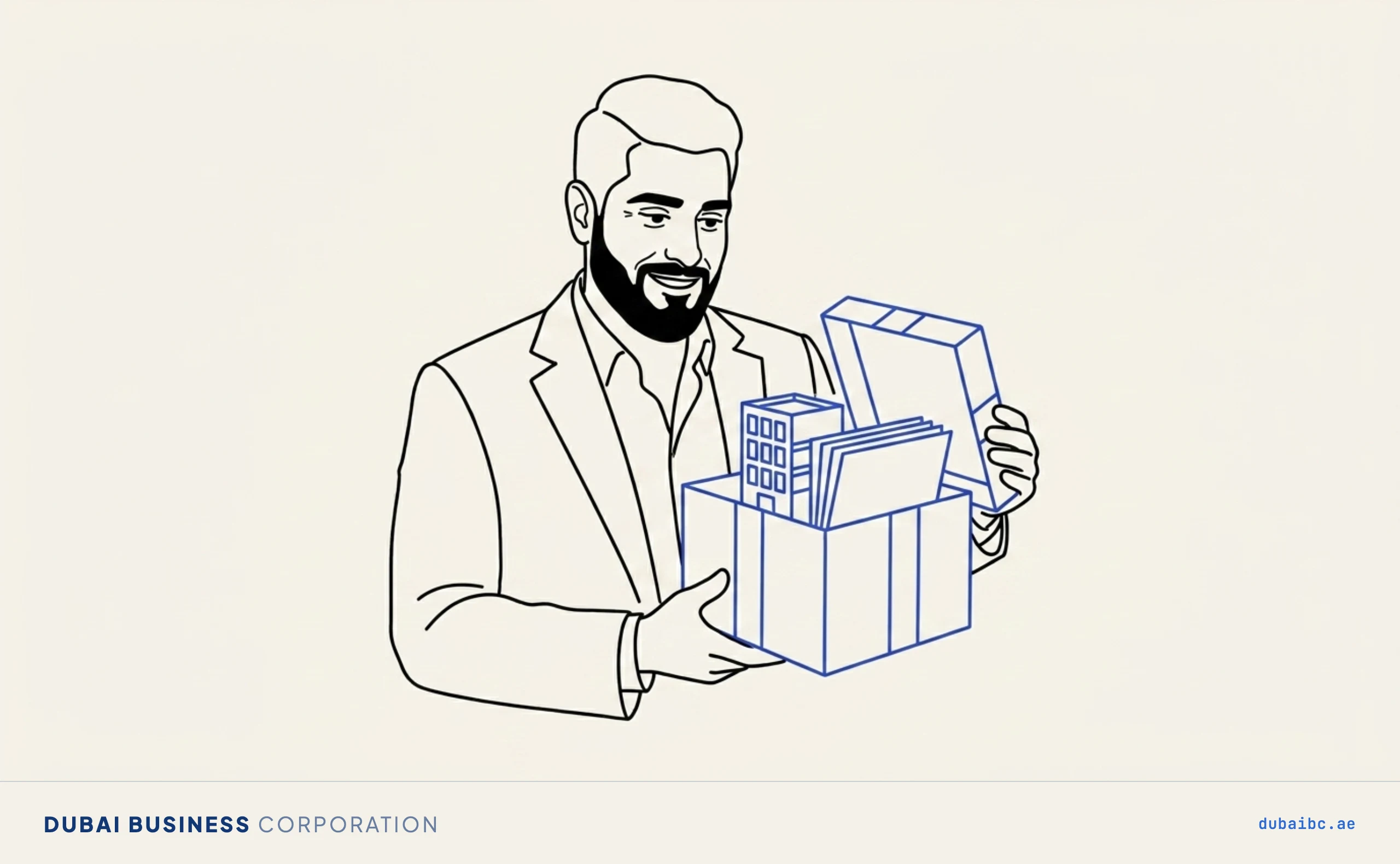 Ali opening a box, what a Meydan package includes