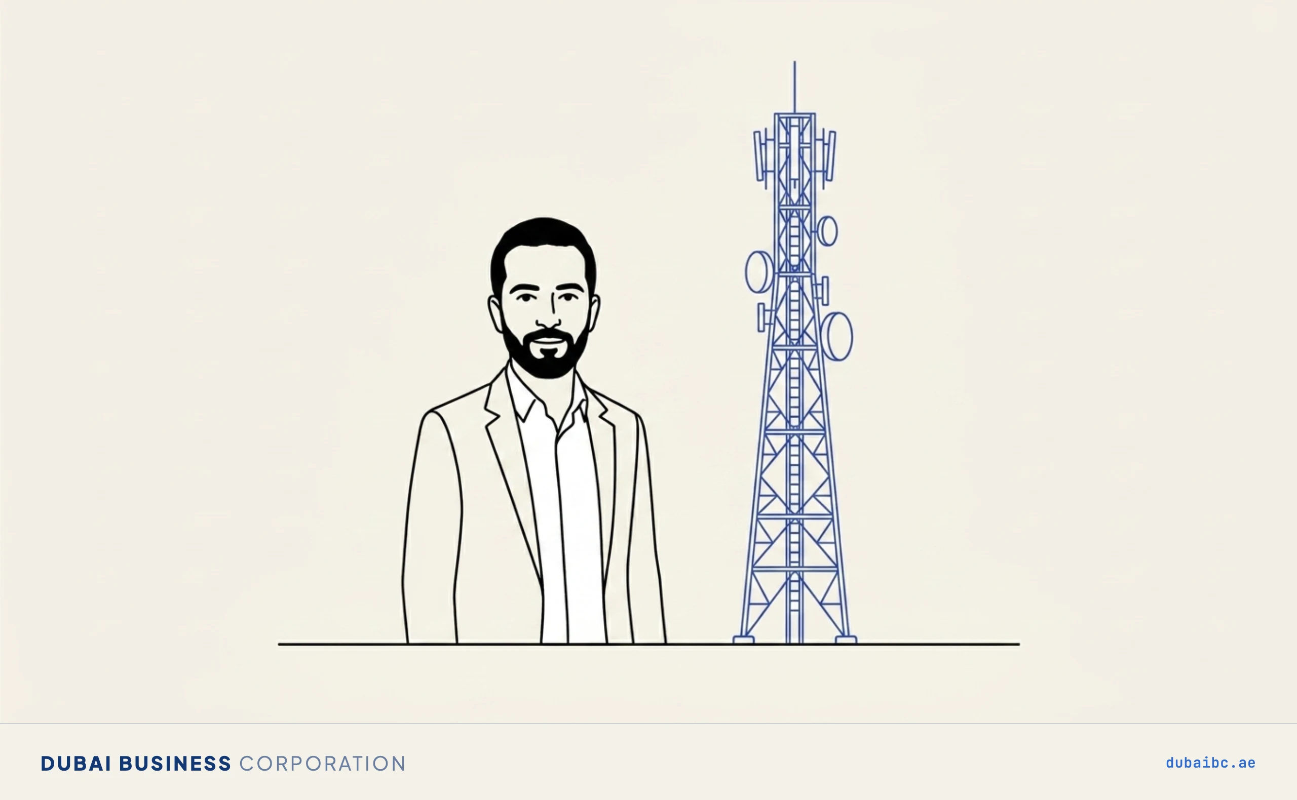 Ali by a broadcast mast, media approval.