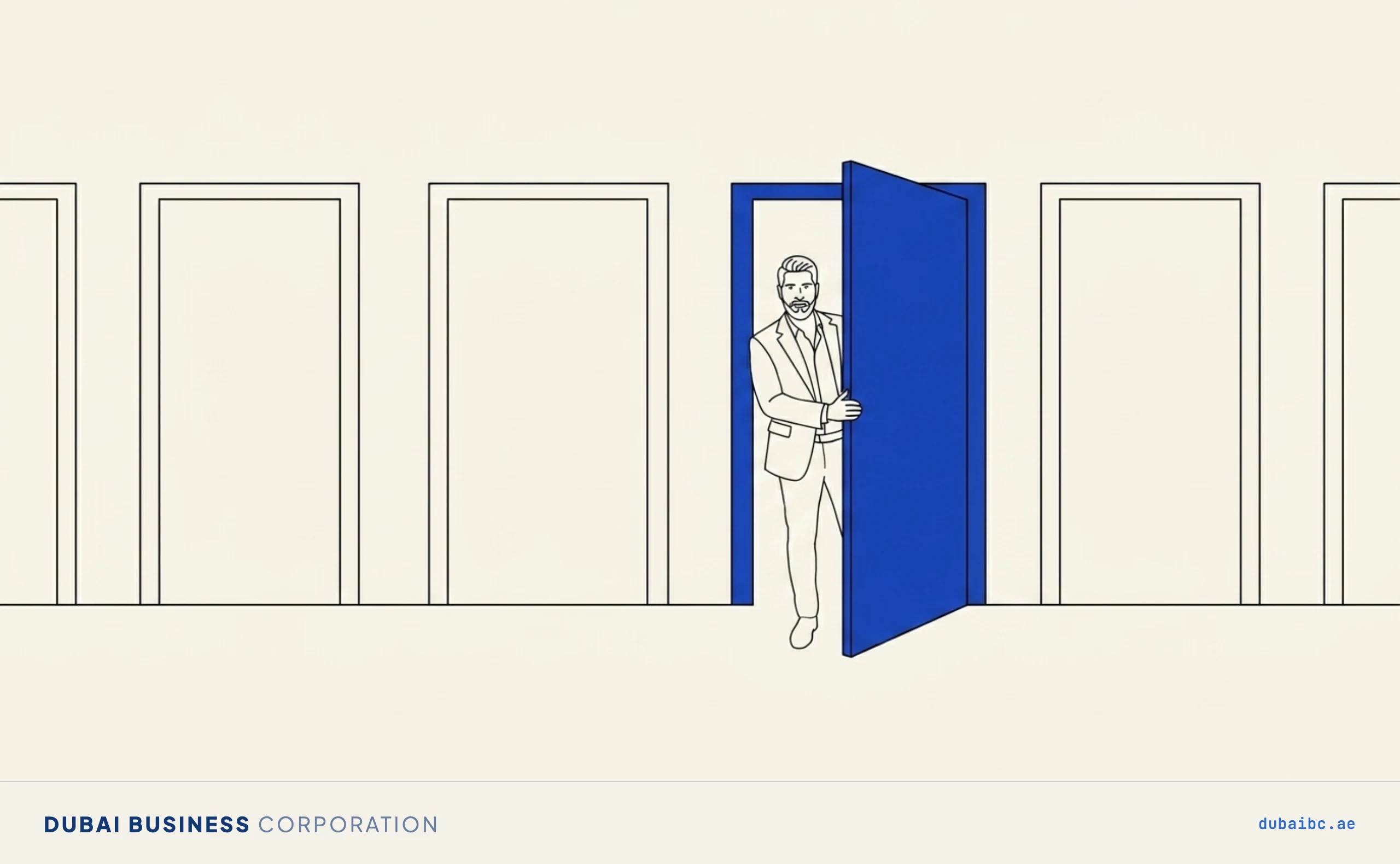 Ali opens an alternative door after a refusal.