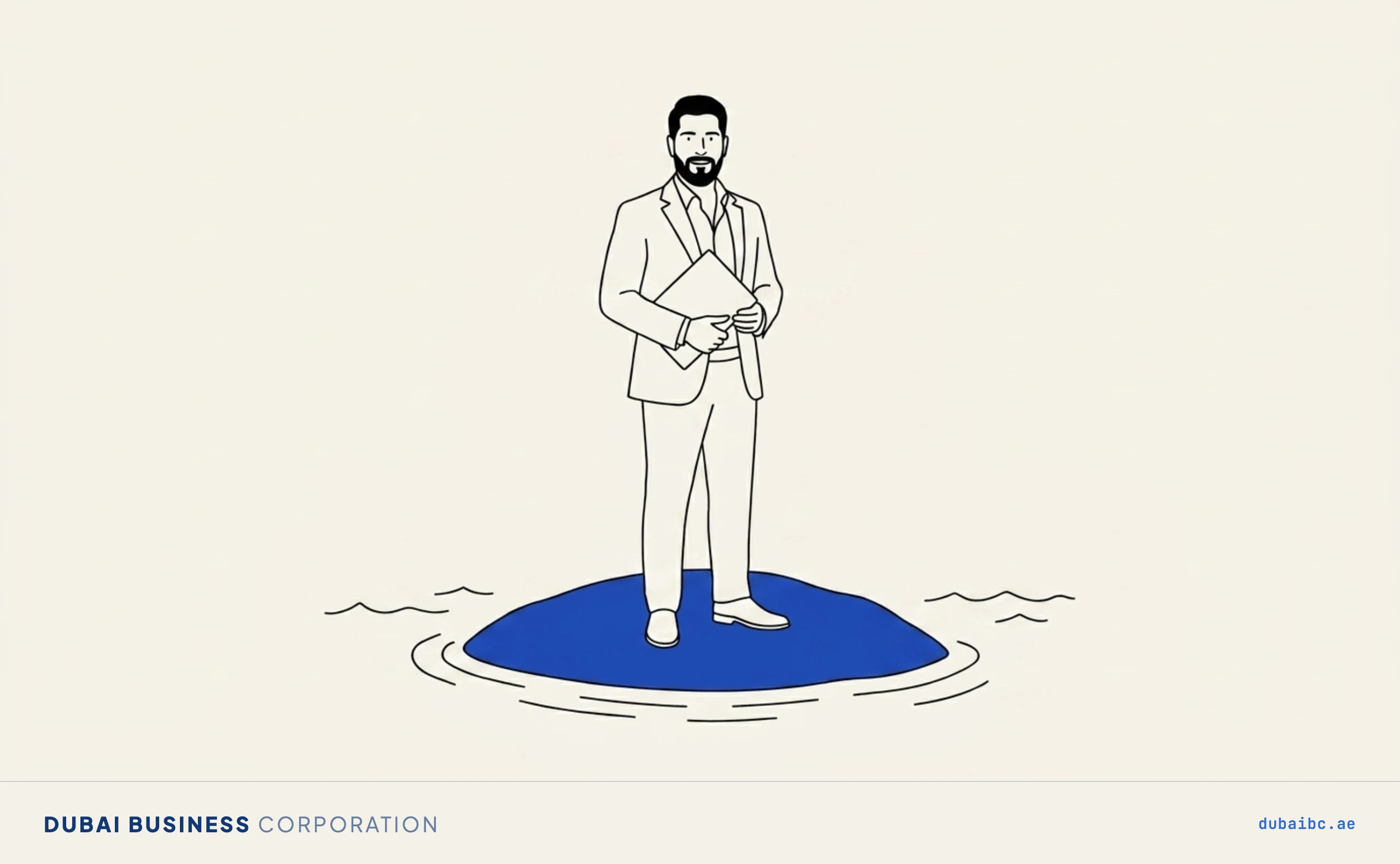 Ali on an island, what an offshore company is