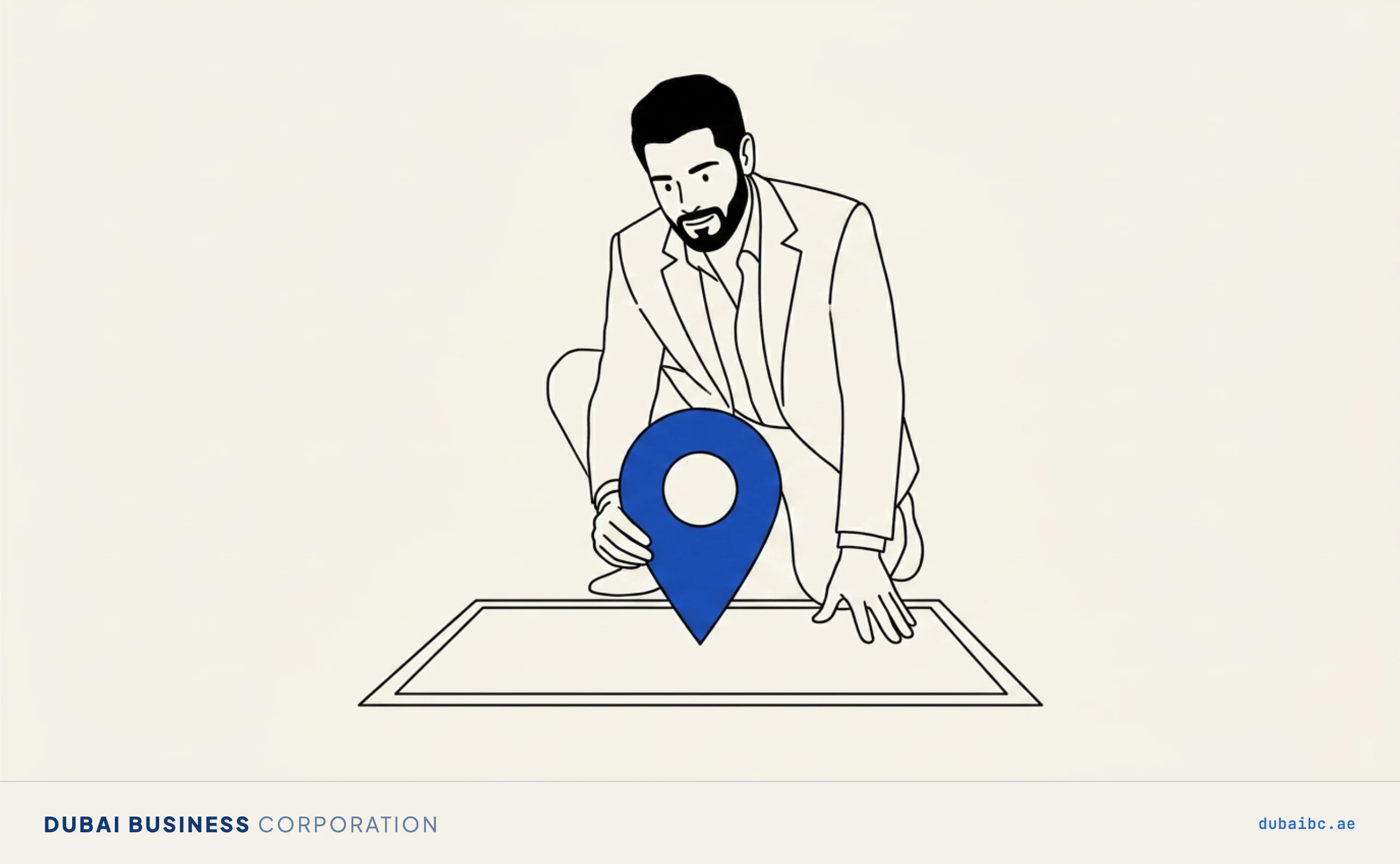 Ali plants a map pin, location matters.