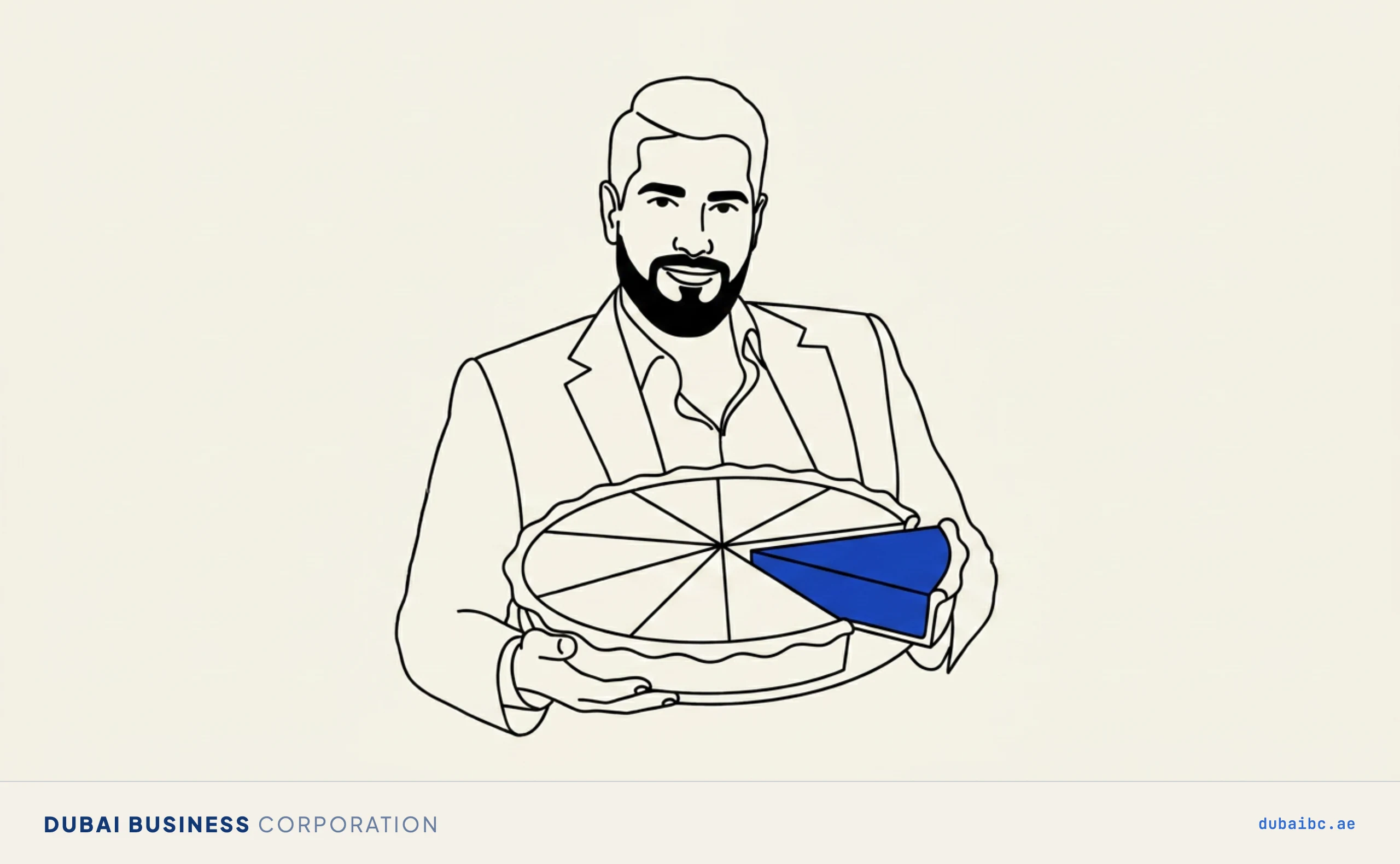 Ali with a split pie, the old ownership rule