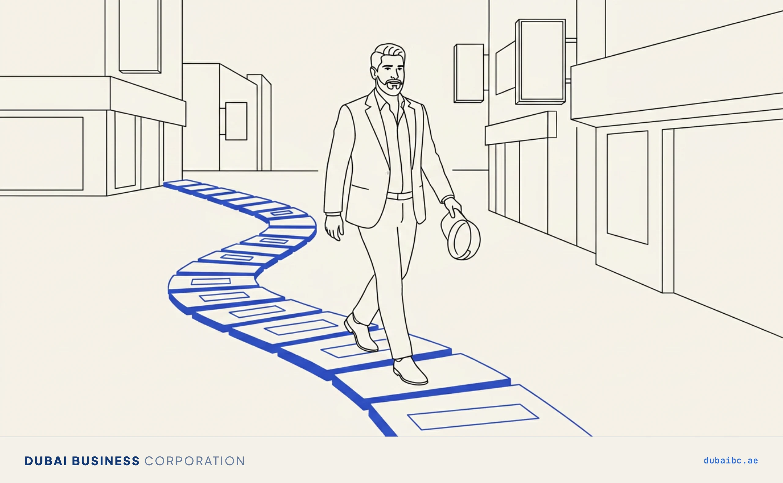 Ali on a stepped path, getting a professional licence
