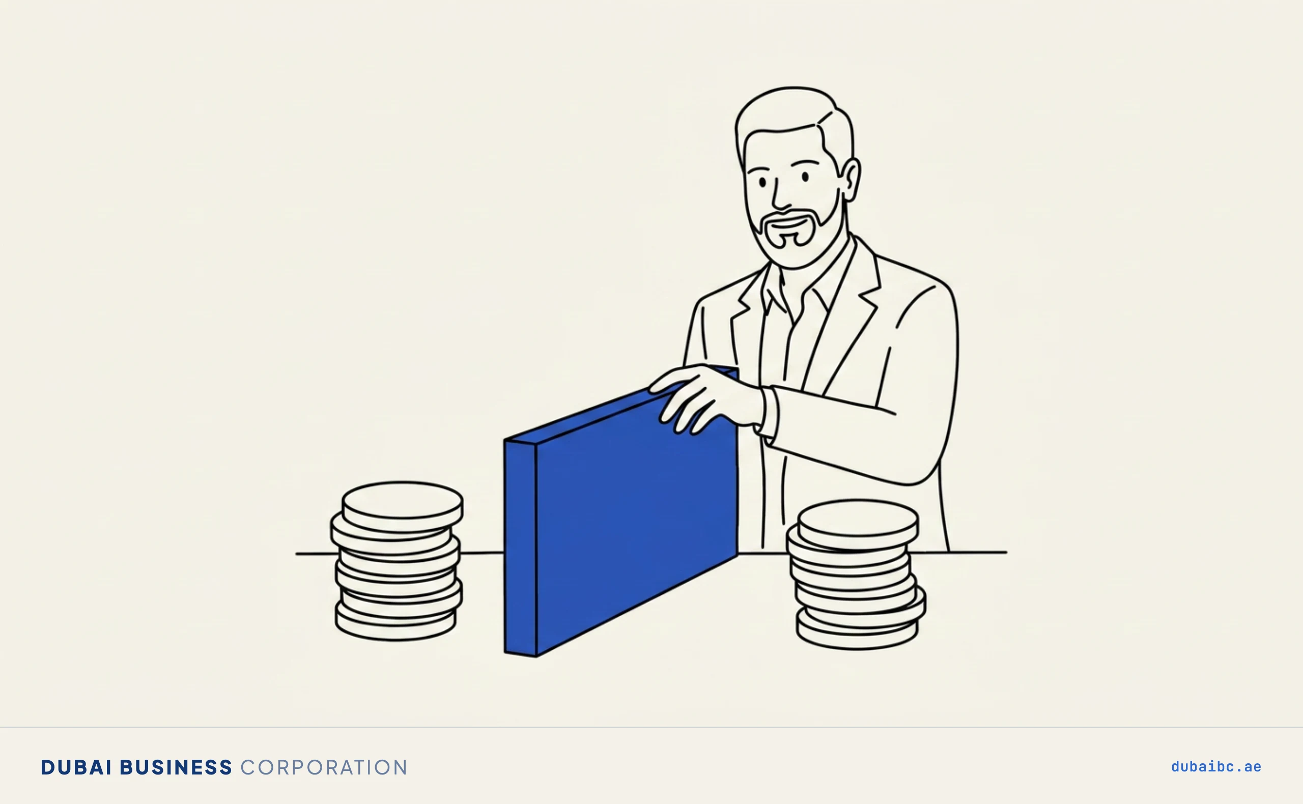 Ali placing a wall between coins, tax needs separation
