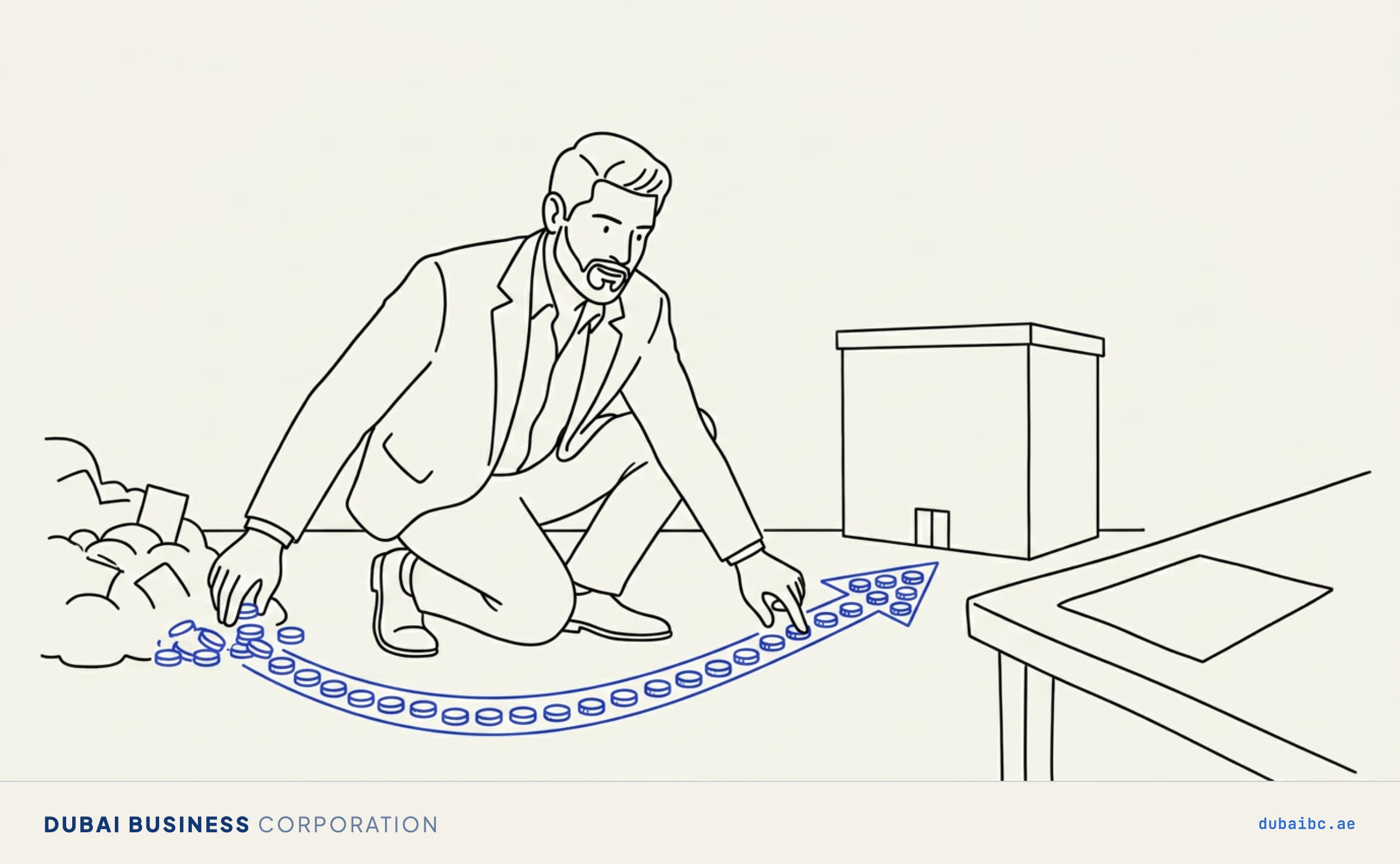 Ali tracing a coin flow, the source-of-funds story