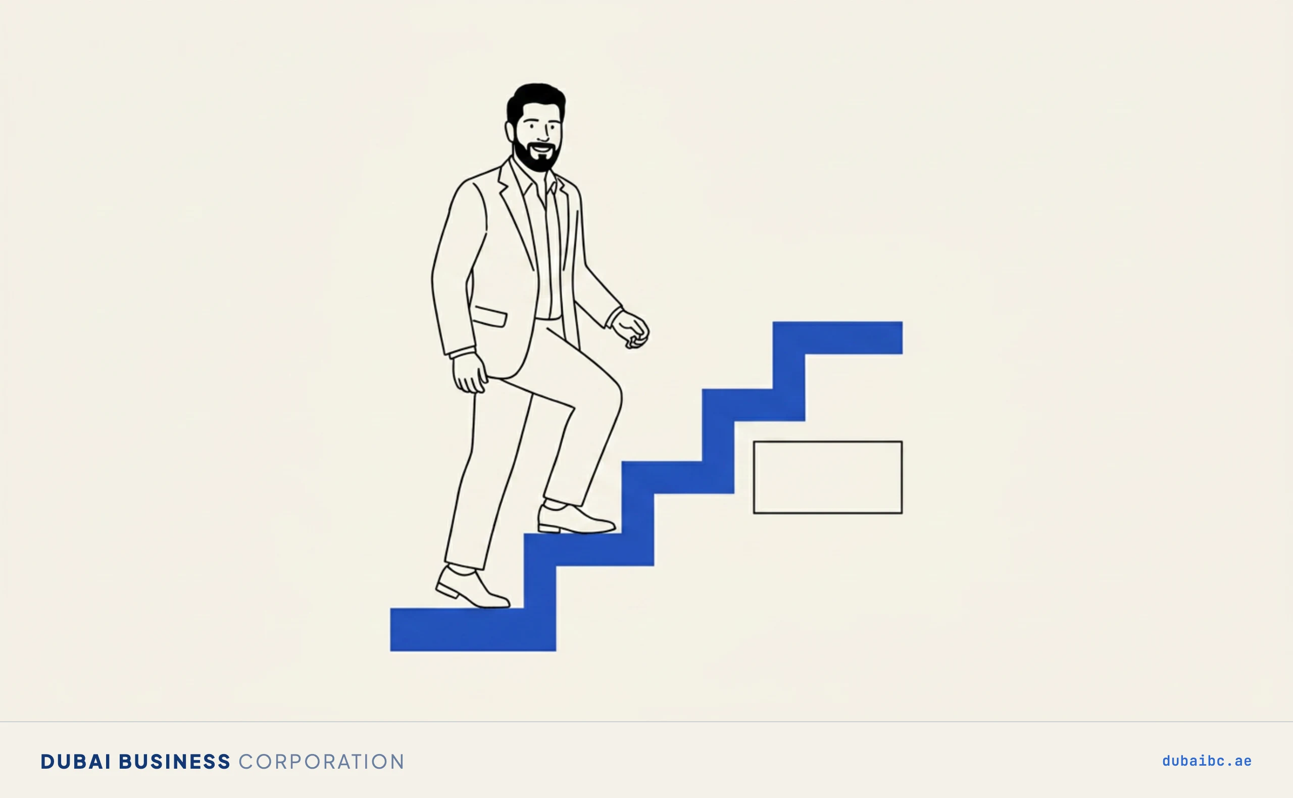Ali climbing stairs, growing past the threshold