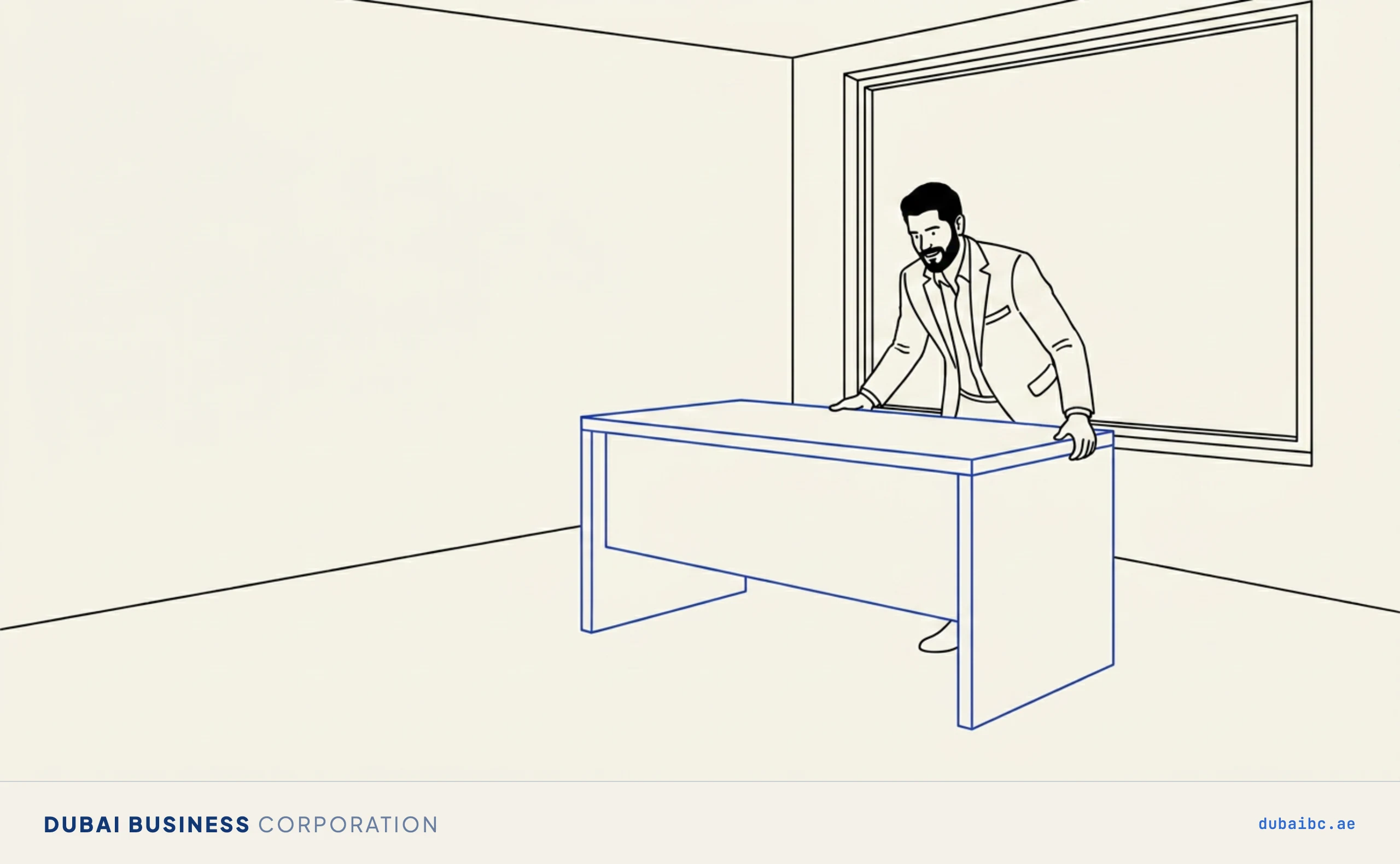 Ali placing a desk, the workspace bucket