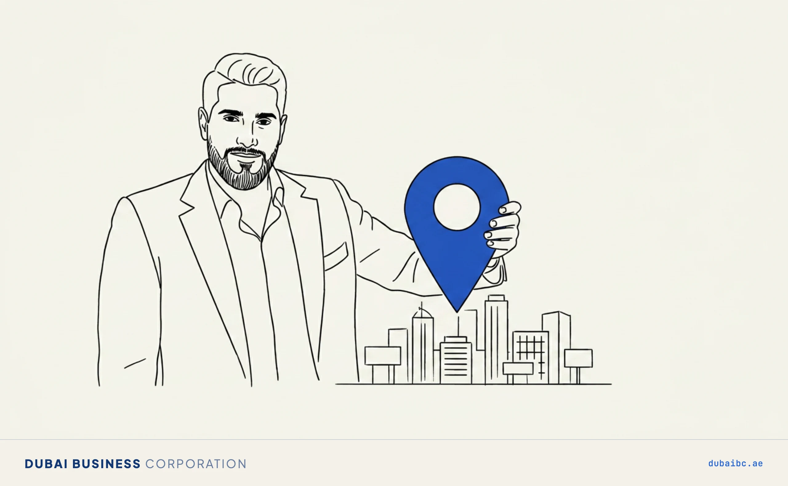 Ali with a map pin, where your customers are