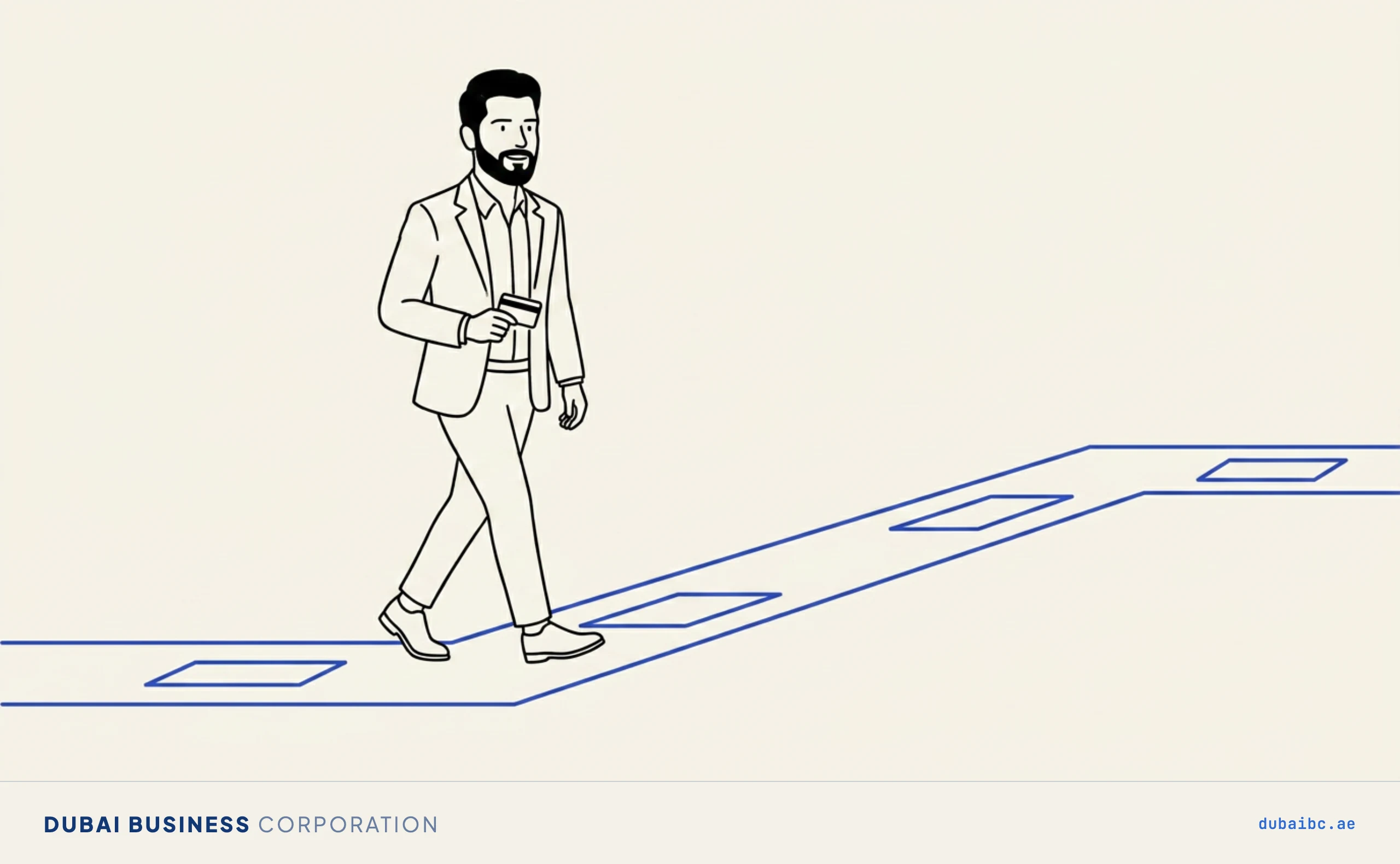 Ali on a stepped path, the status change process
