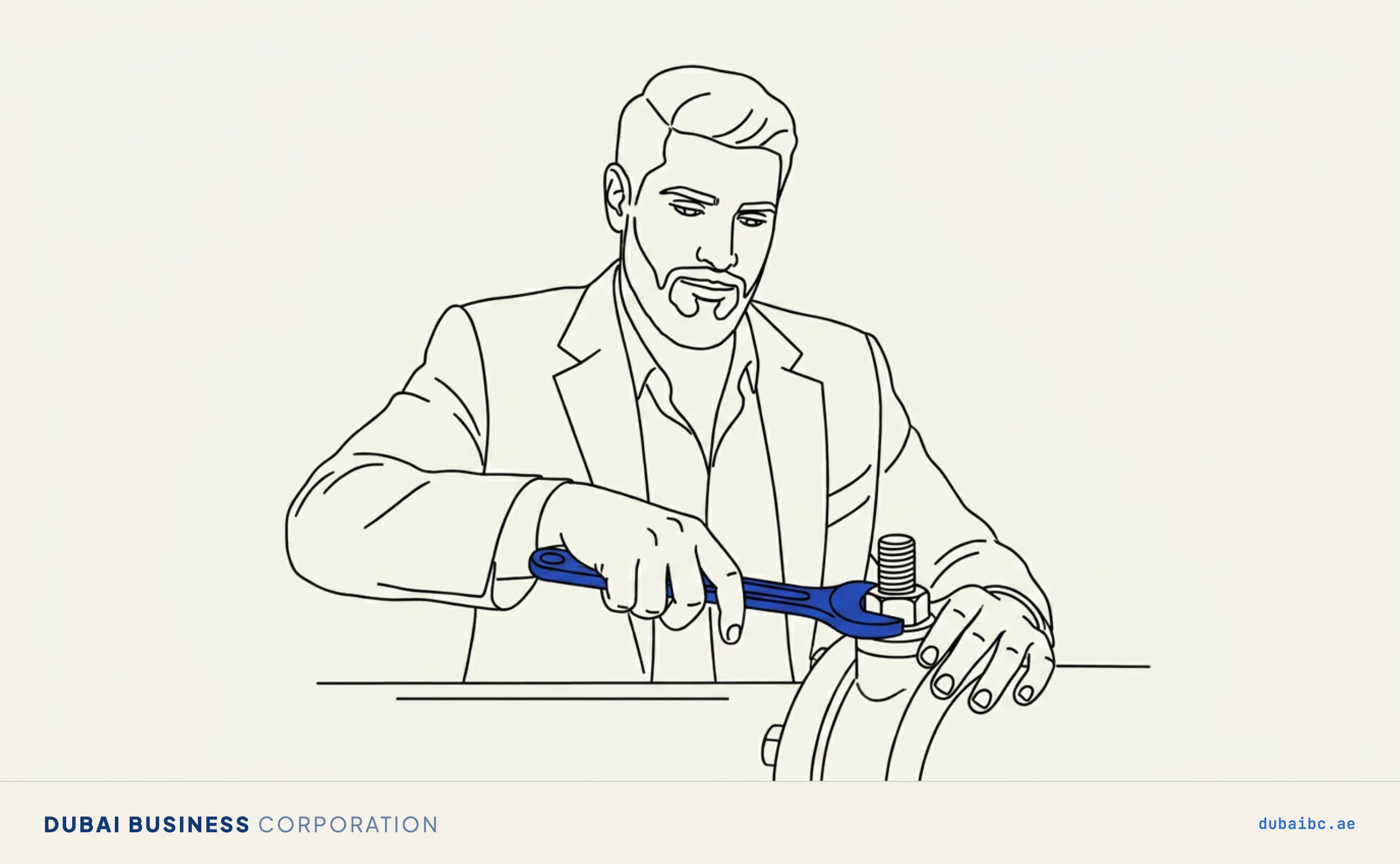 Ali uses a wrench, getting compliant again.