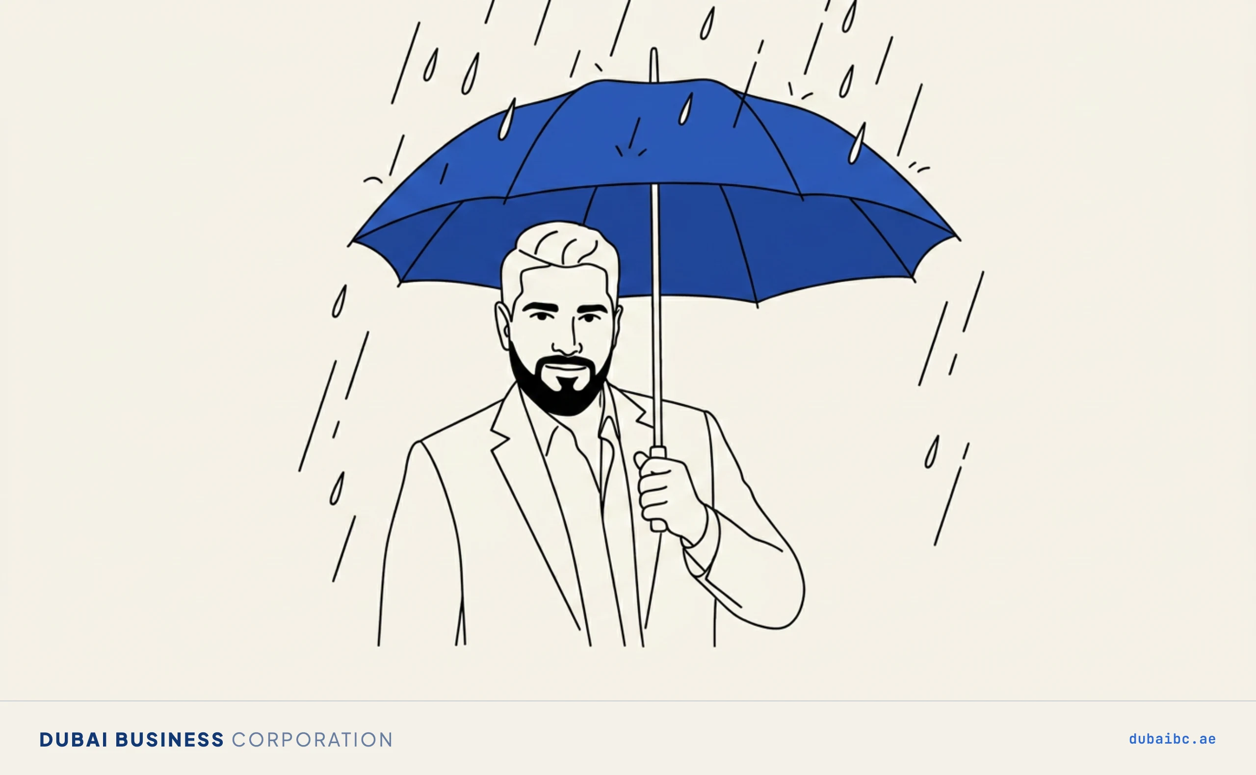 Ali under an umbrella, the limited liability company