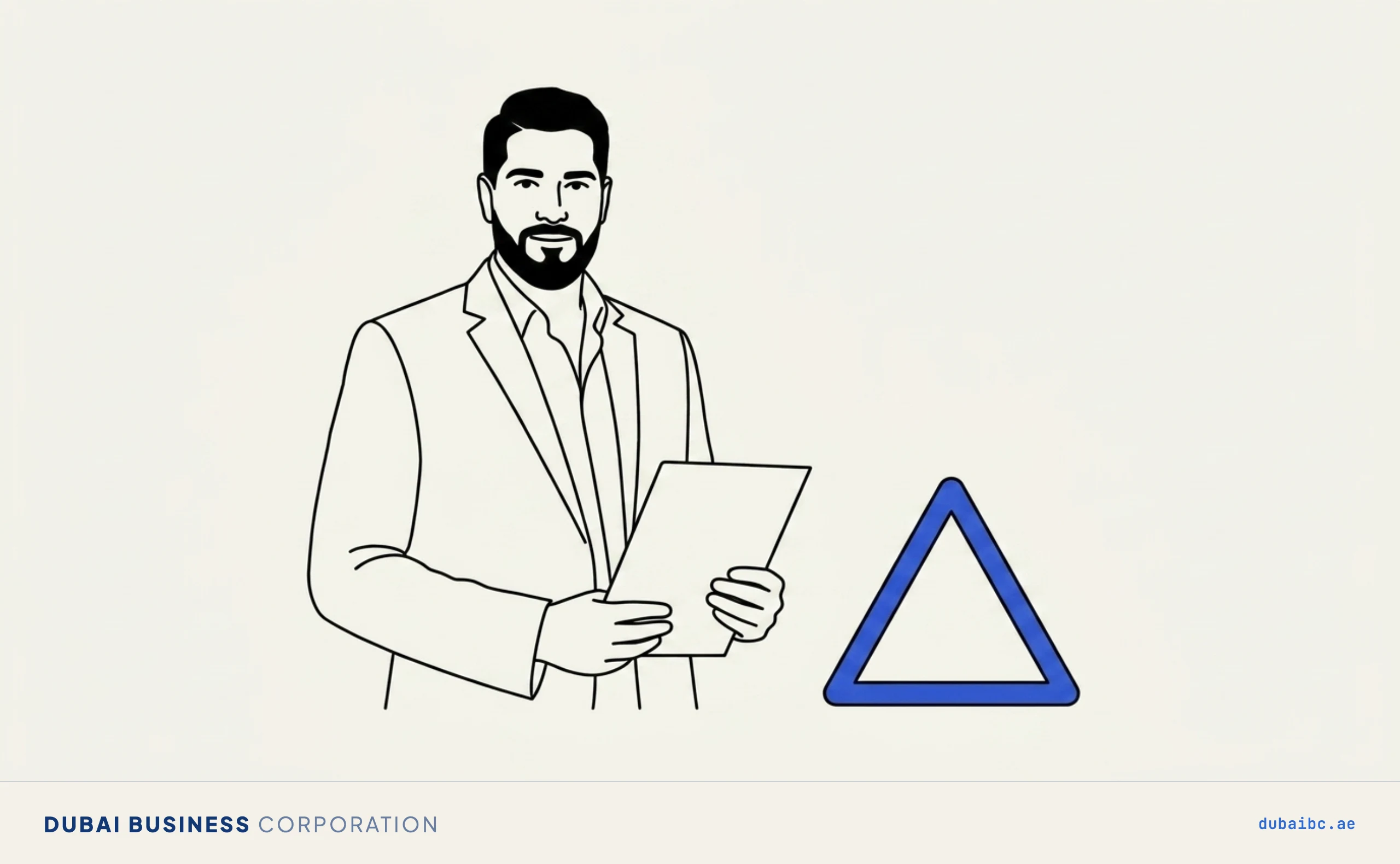 Ali by a warning triangle, UBO penalties
