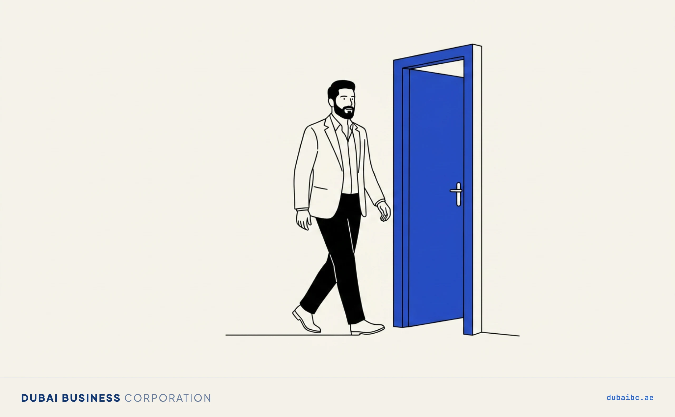 Ali at an exit door, when deregistration is mandatory
