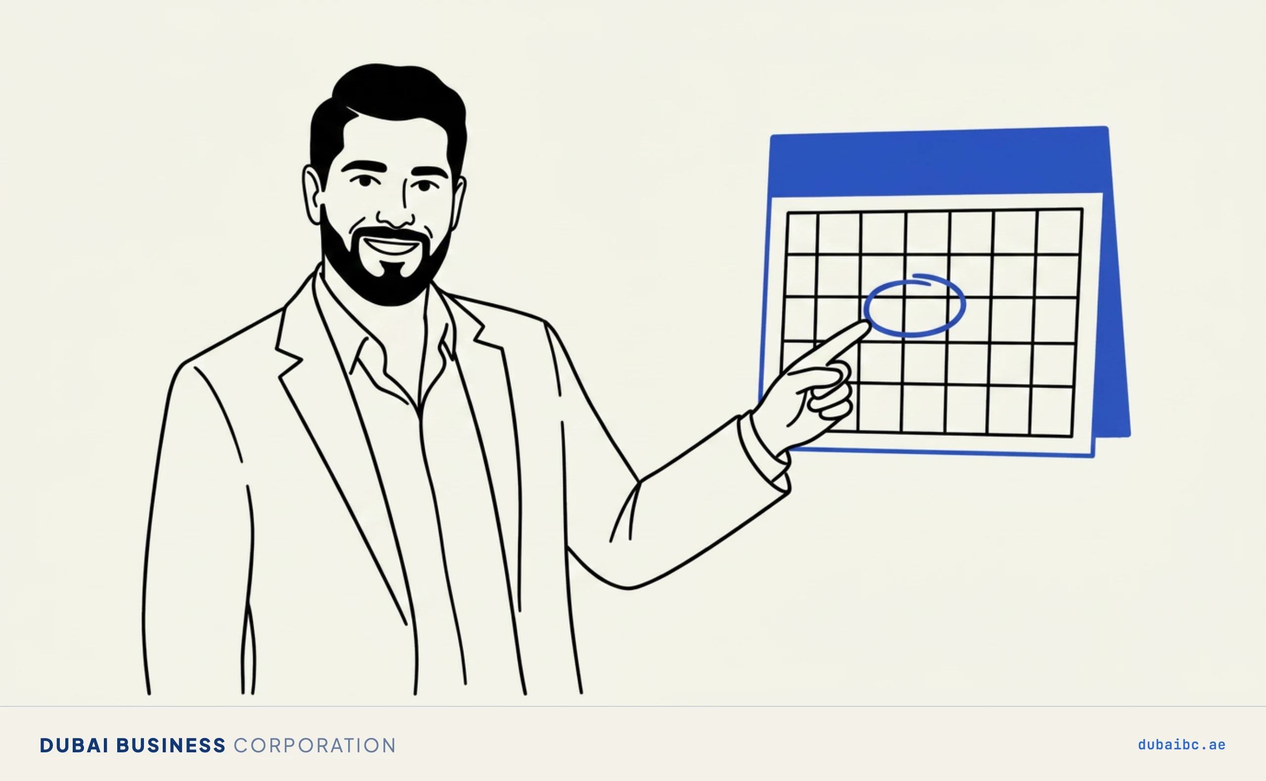 Ali at a calendar span, the deregistration window