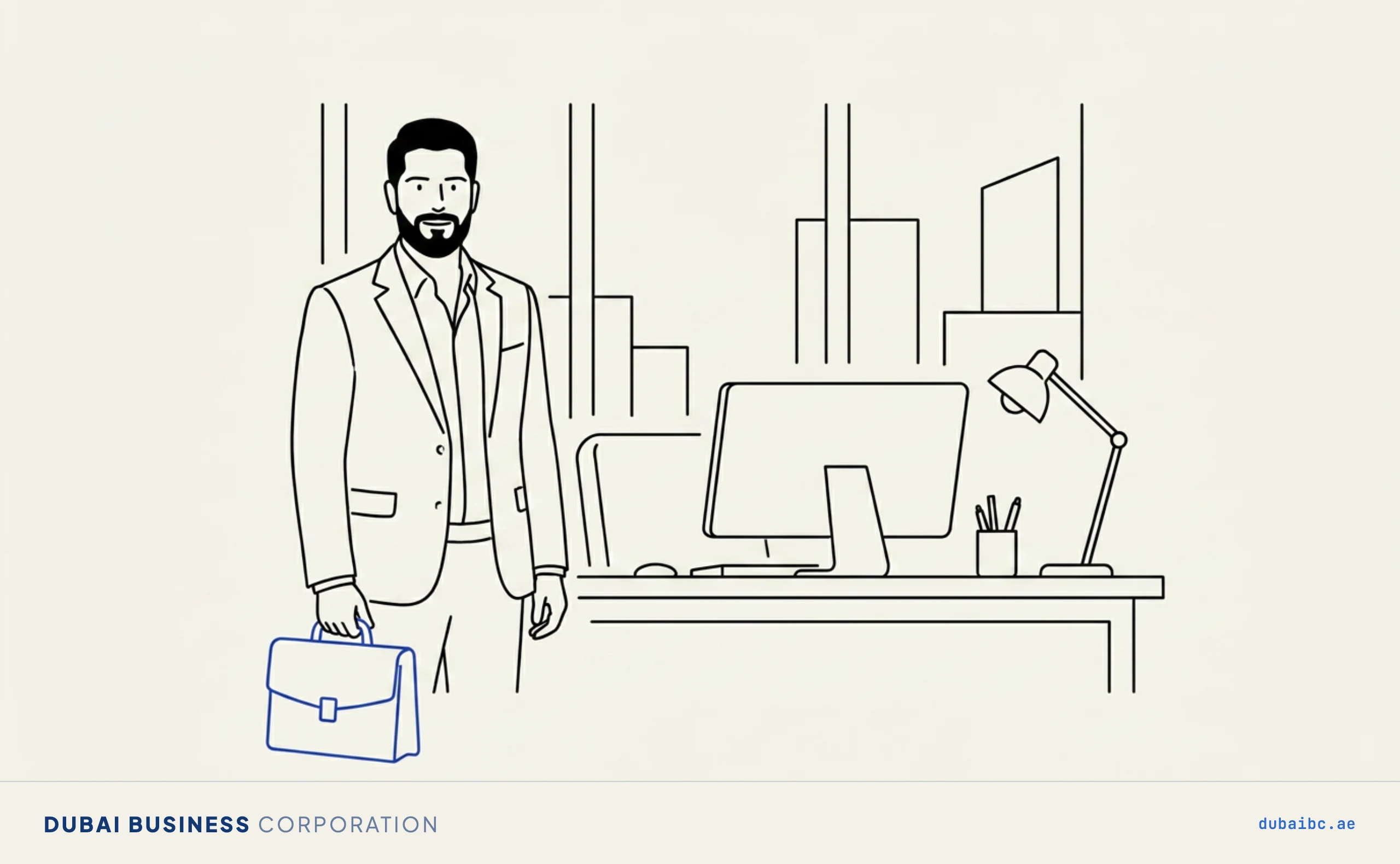 Ali with a briefcase, best for consulting