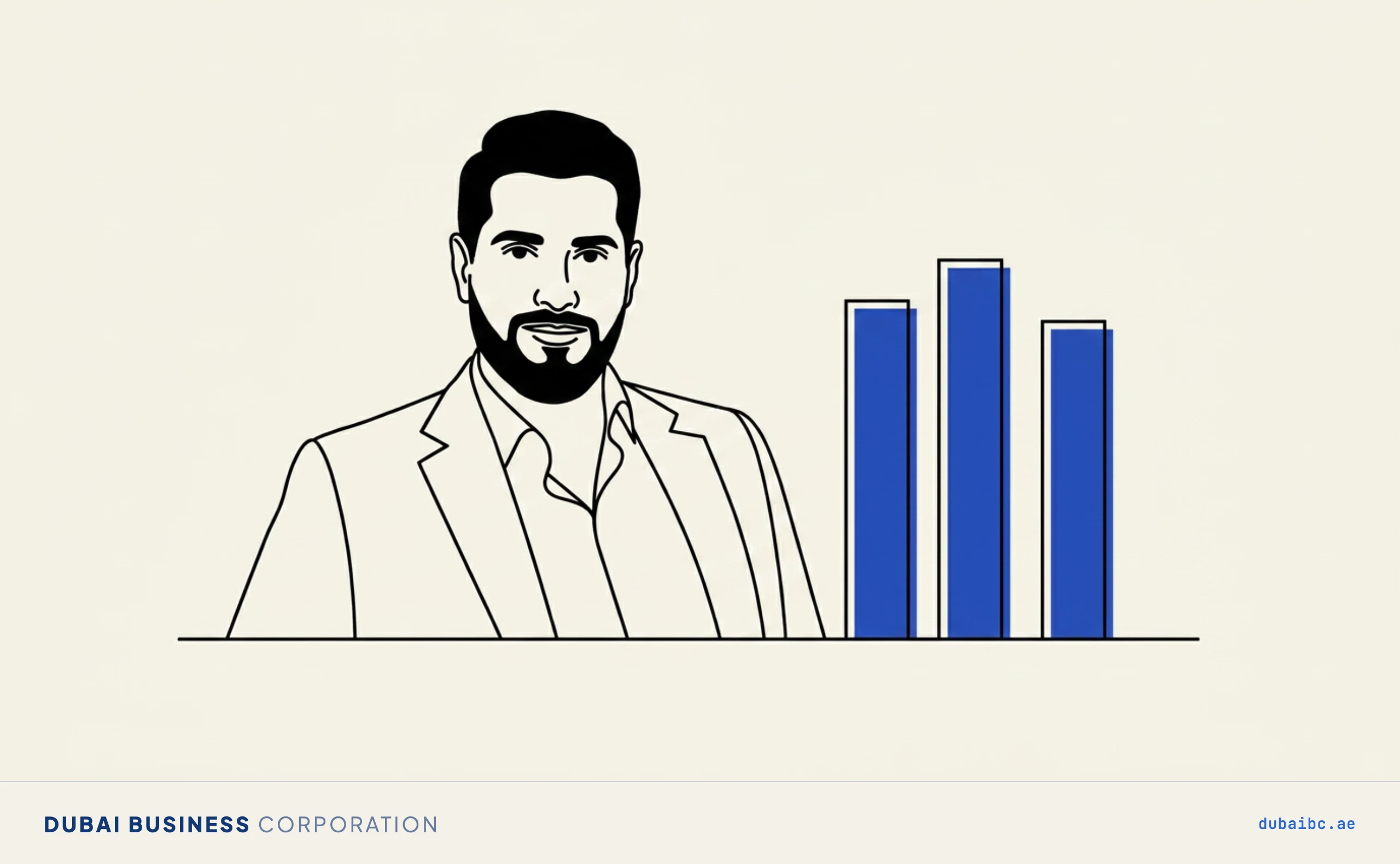 Ali beside a bar chart, comparing zones side by side